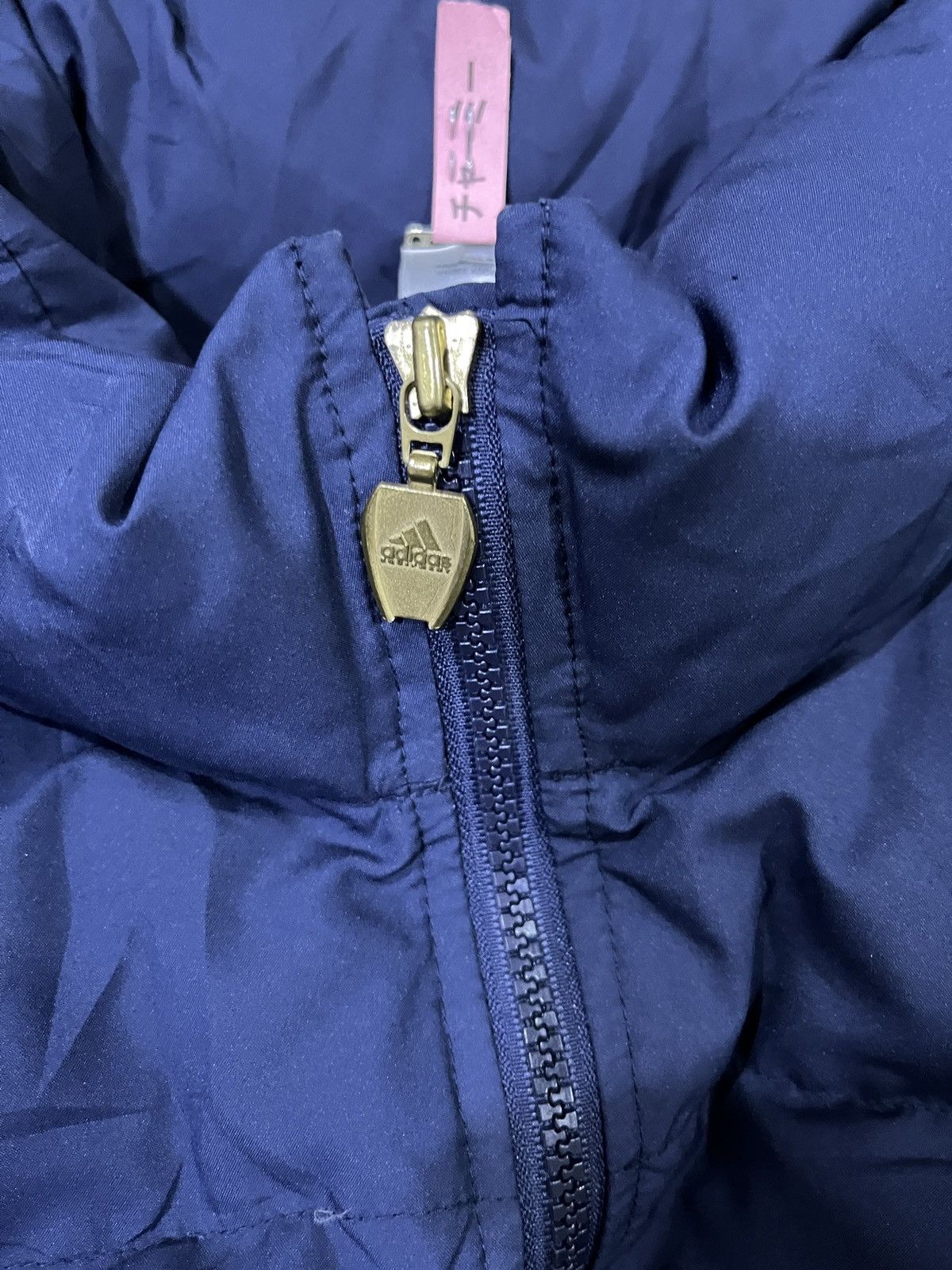 Vintage Adidas Equipment Puffer Down Jacket