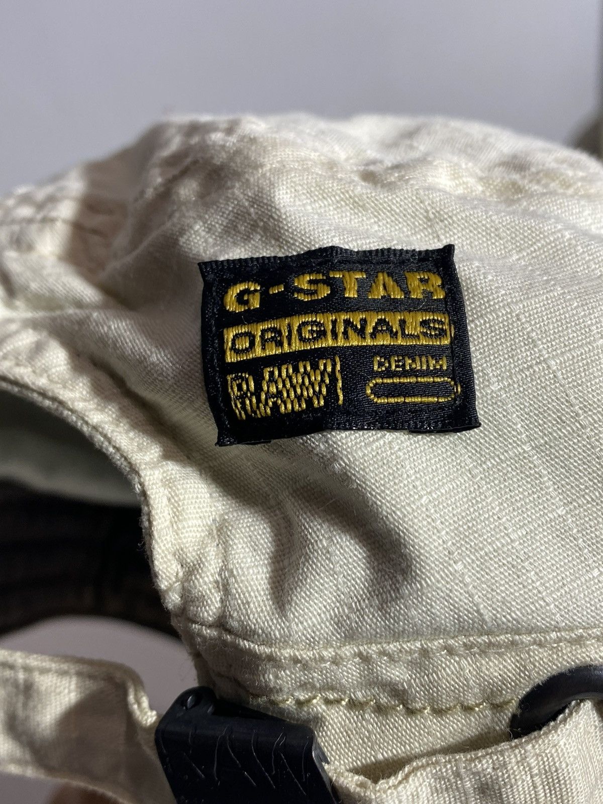G-Star Vintage G Star Raw hype y2k streetwear style cap Size ONE SIZE - 10 Thumbnail