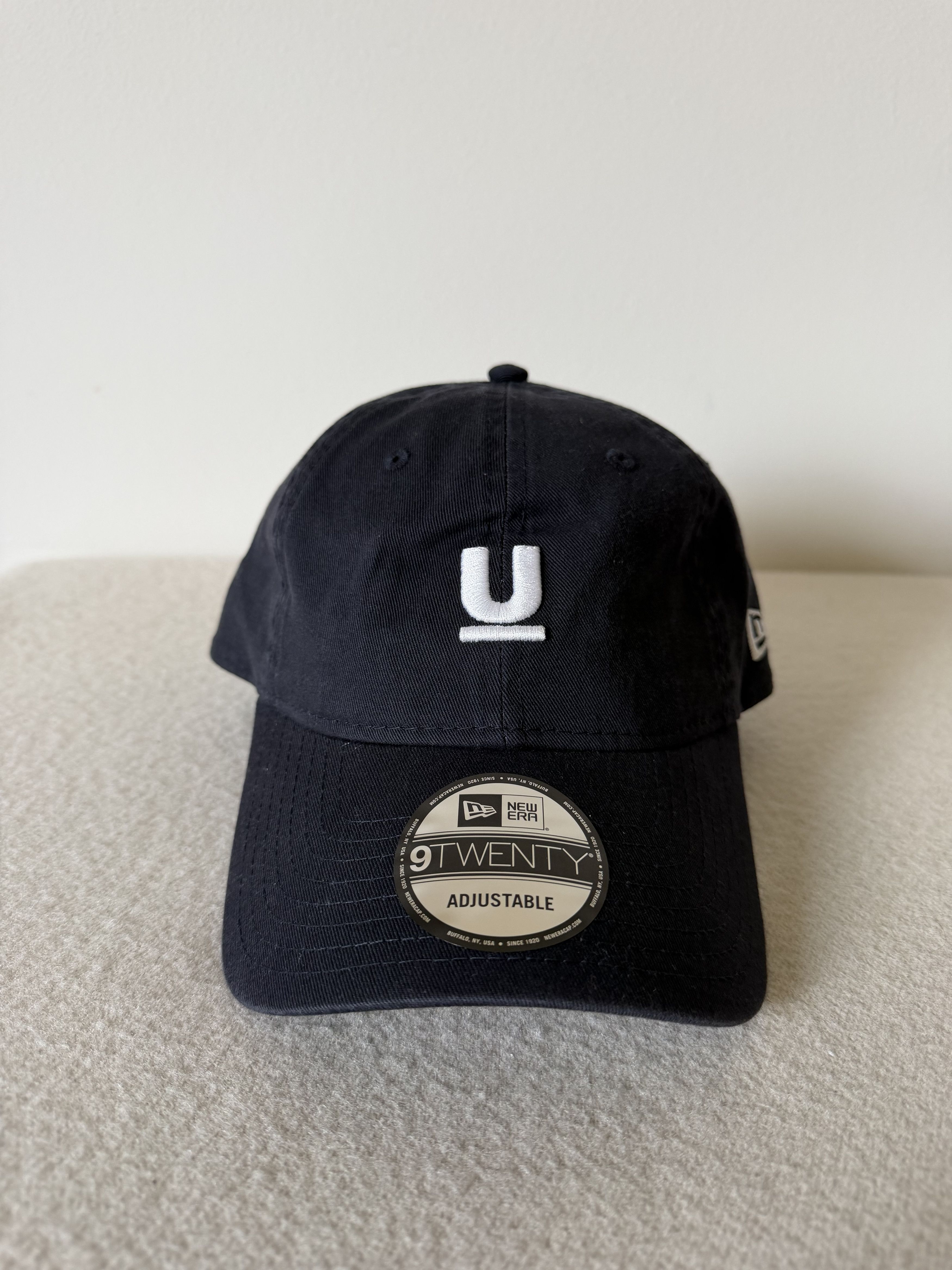 New Era × Undercover Undercover New Era U 9Twenty Hat in Navy Blue Size ONE SIZE - 1 Thumbnail