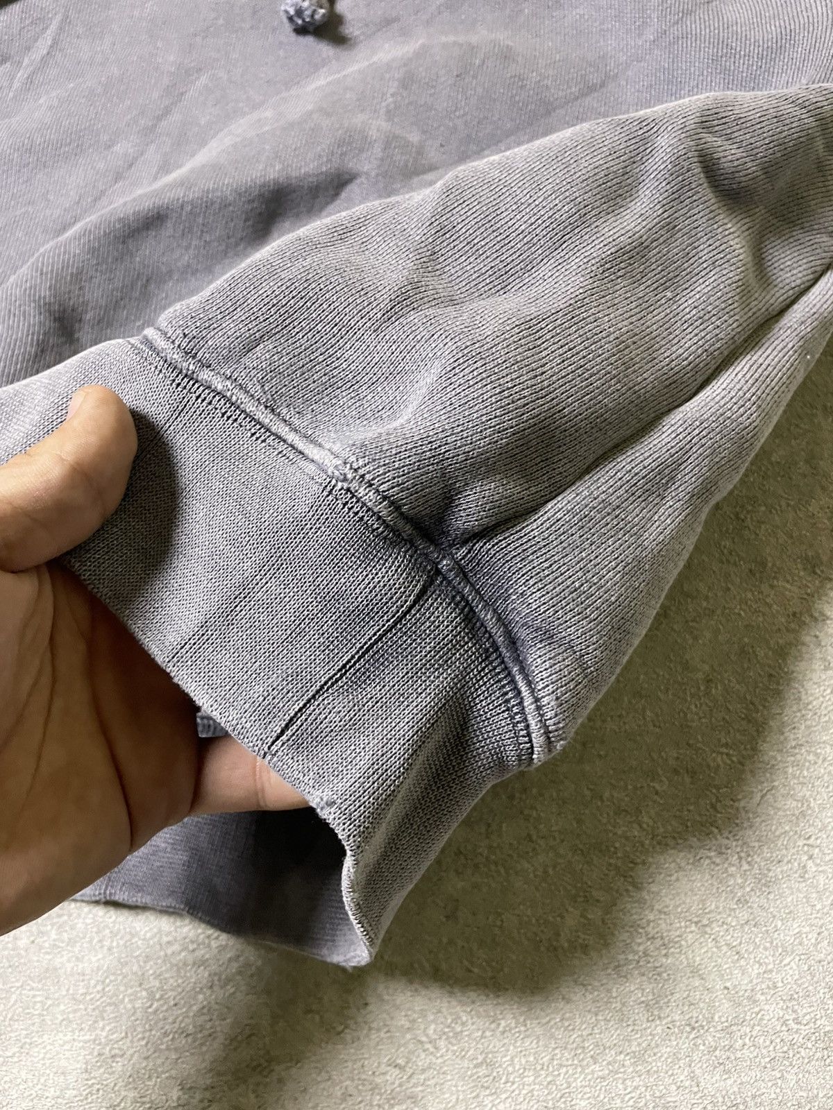 Alexander Wang Distress Yzy Gap Fit Very Rare color | Alexander Wang Hoodie Size US M / EU 48-50 / 2 - 14 Thumbnail