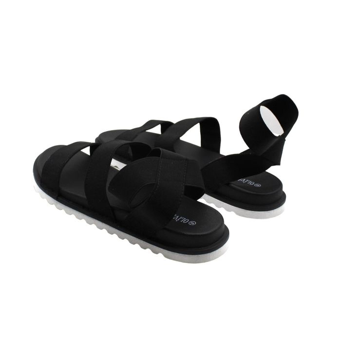 Other Olivia Miller Girls Elastic Strap Gladiator Sandals Grailed