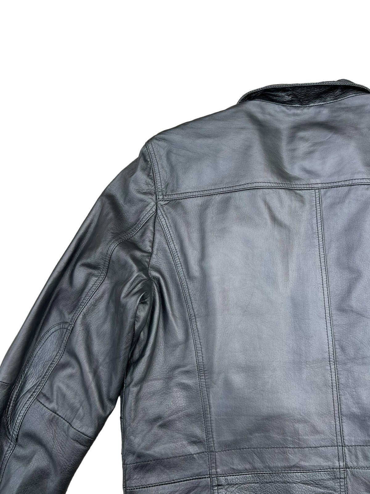 Other Martin Kors MK Napa Leather Lined Coat Jacket Size US XL / EU 56 / 4 - 15 Thumbnail