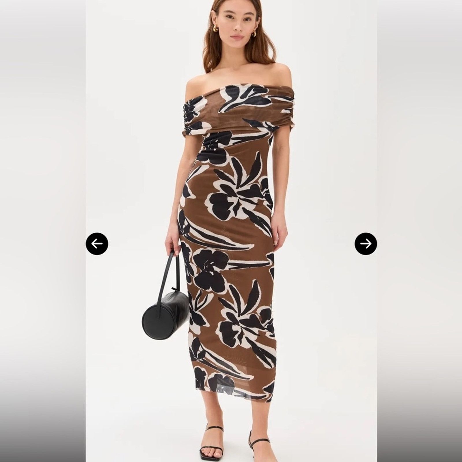 Cleobella $278 msrp nwt Cleobella Cordelia Floral Dress sz xs Size XS / US 0-2 / IT 36-38 - 2 Thumbnail