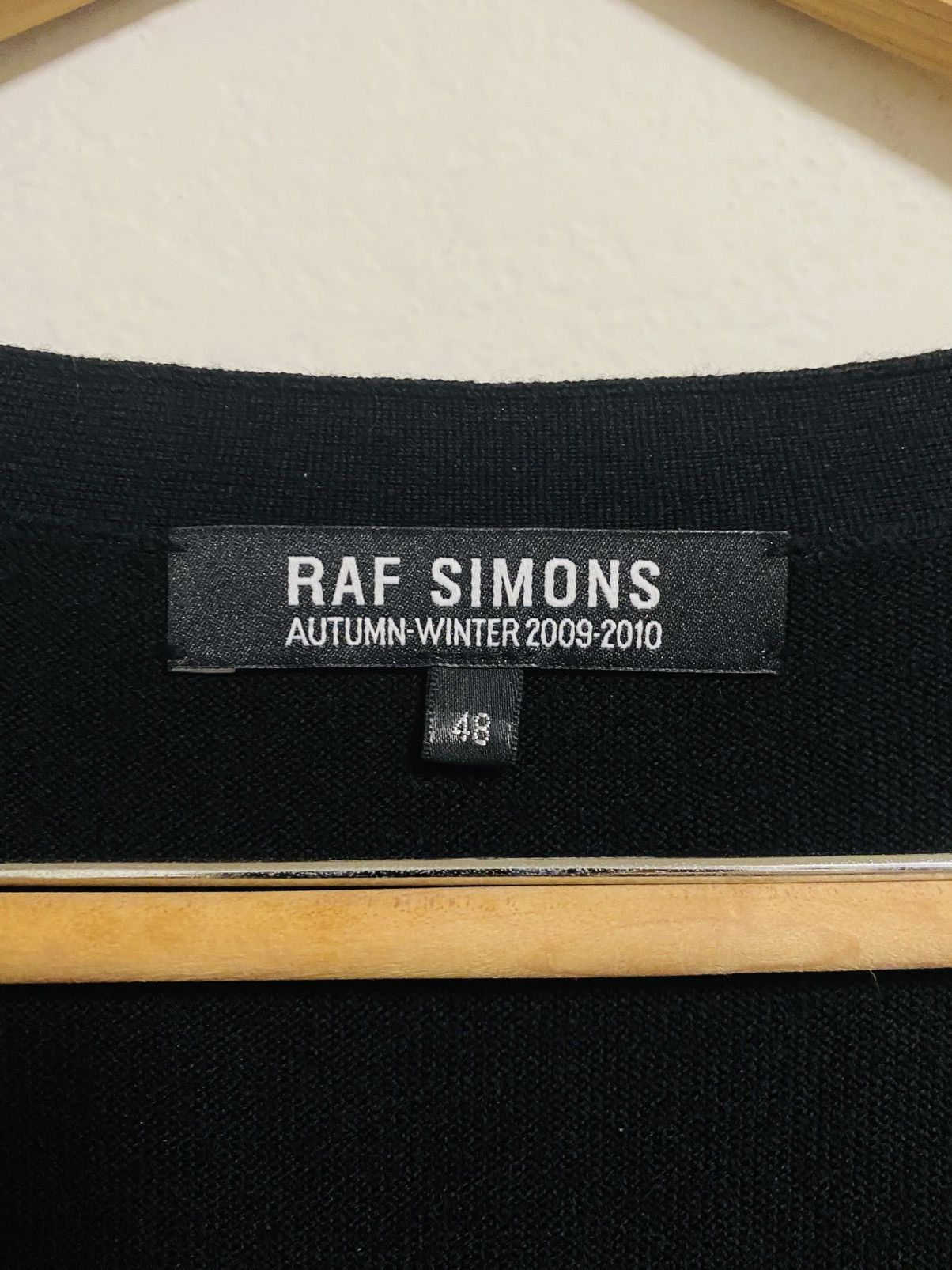 Raf Simons AW09 Knit Cardigan Size US S / EU 44-46 / 1 - 6 Thumbnail