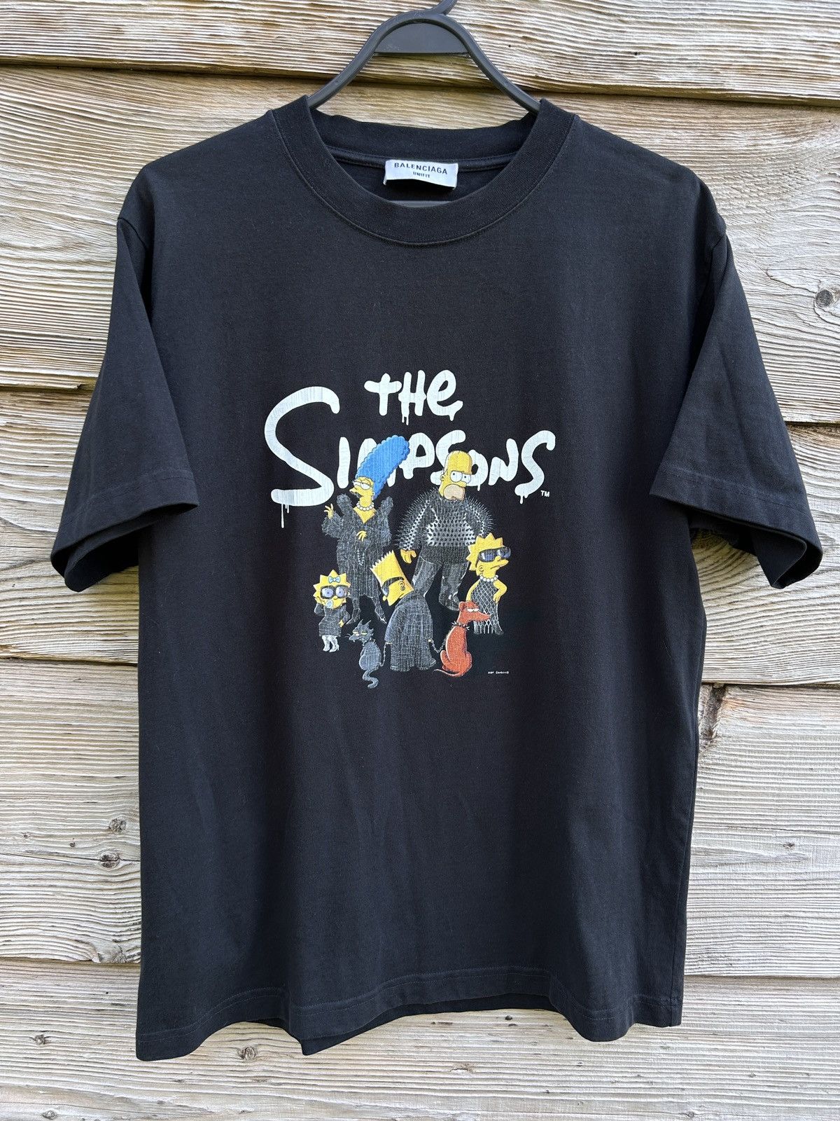 Balenciaga The outlet Simpsons TShirt (Size L)