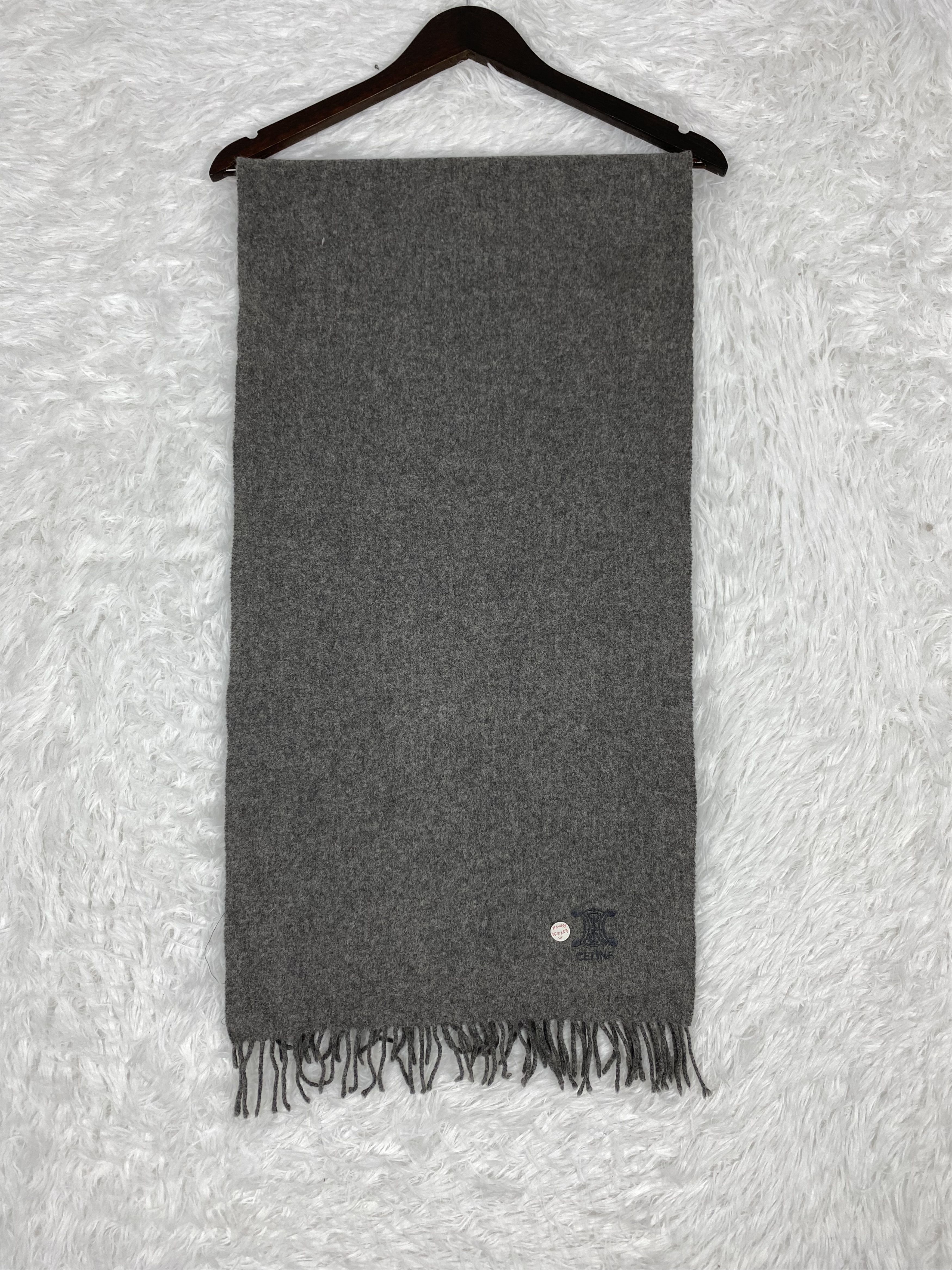 Celine Vintage Celine Scarf / Muffler Neckwear PM0155 Size ONE SIZE - 5 Thumbnail