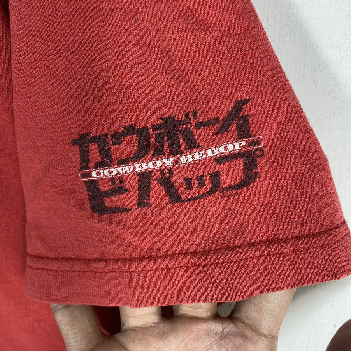 Anime Vintage COWBOY BEBOP Anime Graphic Tee Size US XL / EU 56 / 4 - 9 Thumbnail