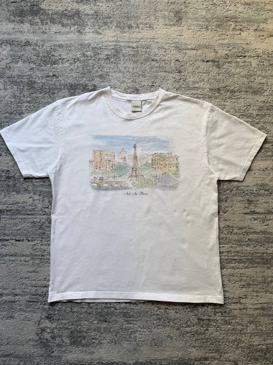 Highsnobiety T Shirt in White, Men's (Size L) — image 2 of 6