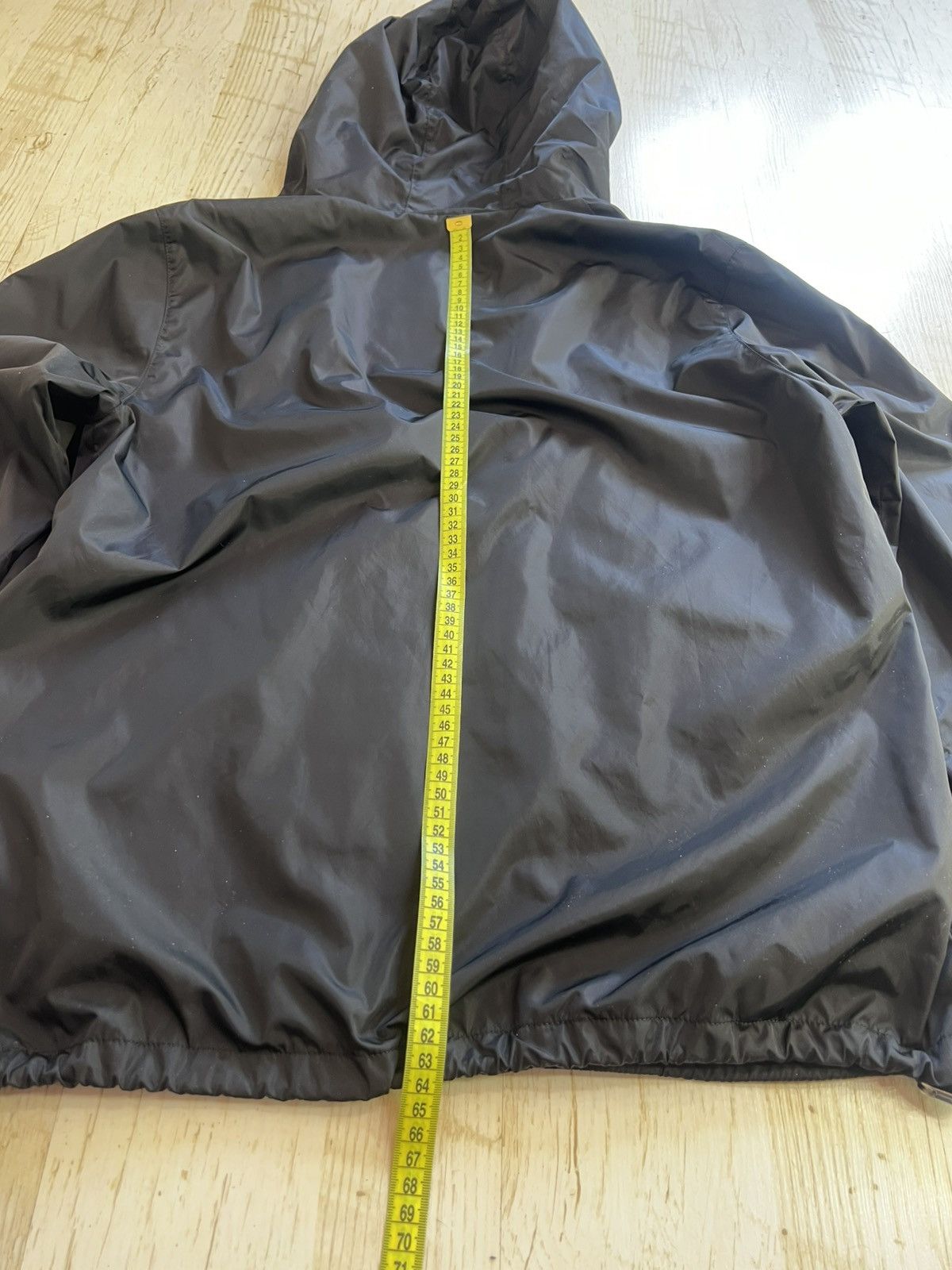Valentino Valentino Black Nylon Windbreaker Jacket Size US S / EU 44-46 / 1 - 22 Thumbnail