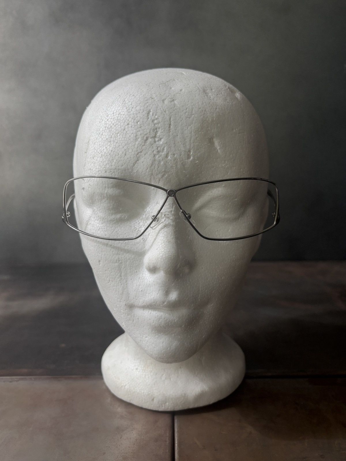 Gucci Vintage Gucci Frames 2000s Metal Shield GG 1709/S Tom Ford Size ONE SIZE - 6 Thumbnail