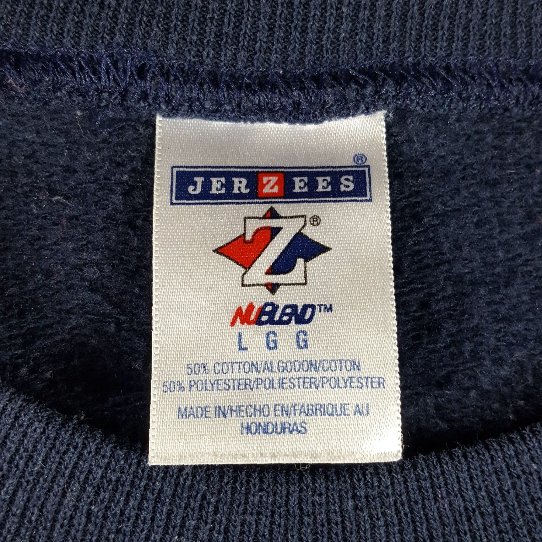 Jerzees VINTAGE Jerzees 90s Snowman Frosty Christmas Size L Blue Pullover Crewneck Sweatshirt Men Blue Art Sweatshirt Size US L / EU 52-54 / 3 - 6 Thumbnail