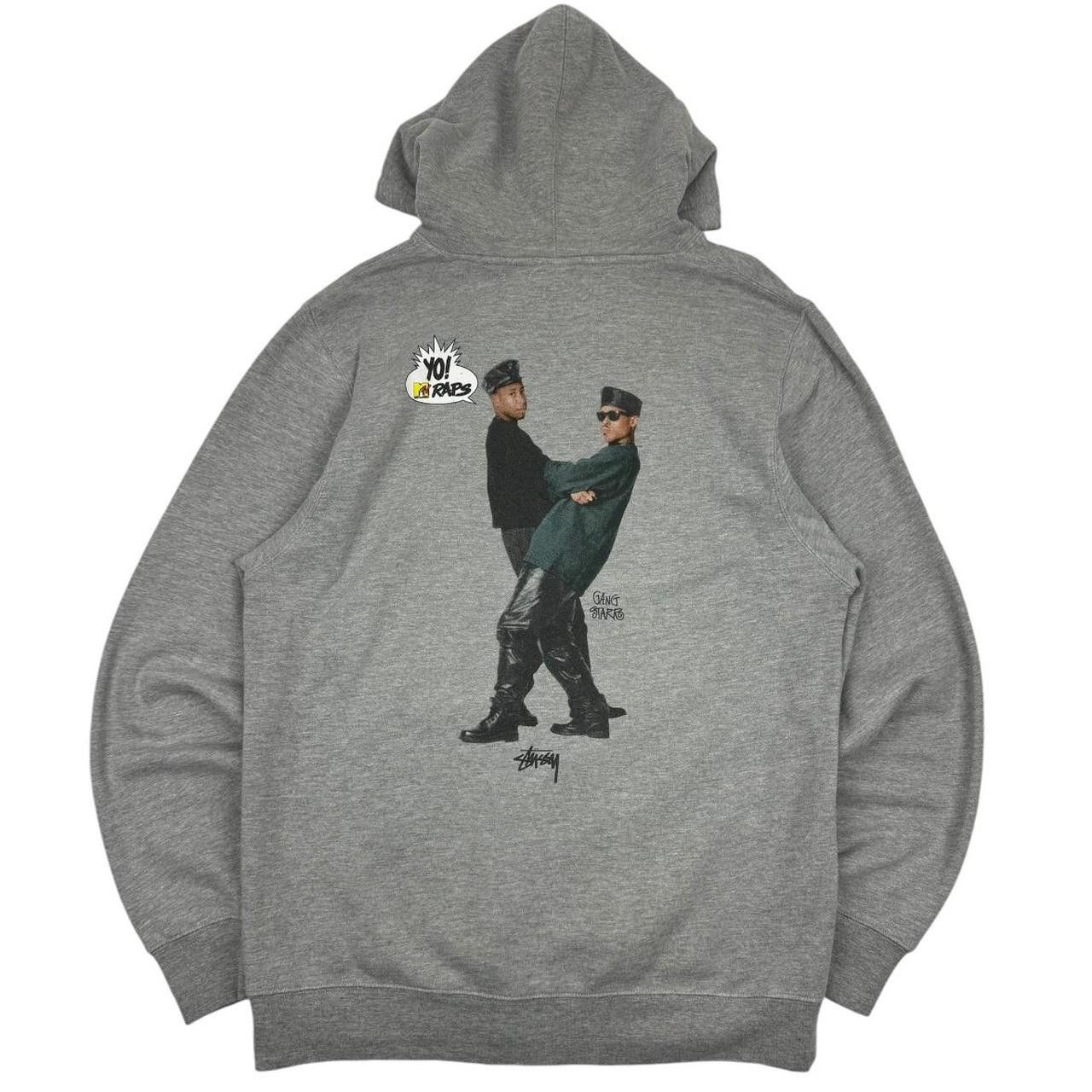 Vintage Stussy Yo MTV Raps Hoodie