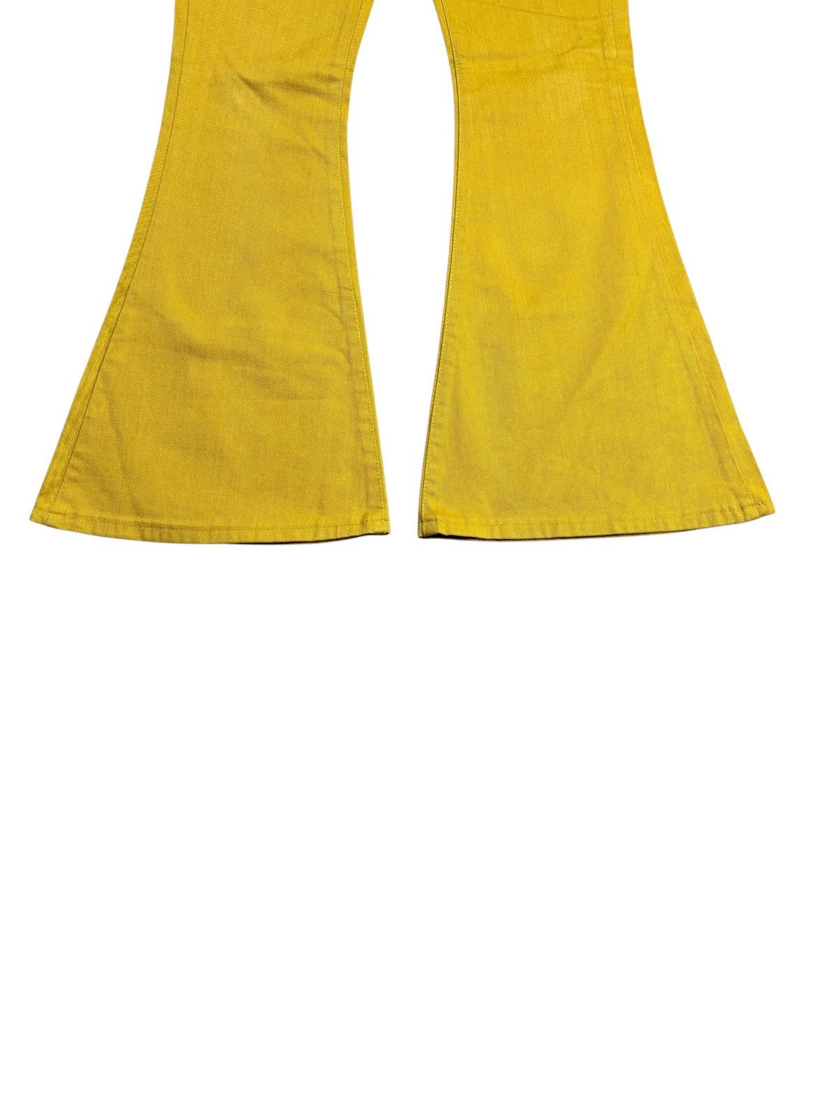 GOA Archive GOA - Super Flared Denim Pants Size US 29 - 3 Thumbnail