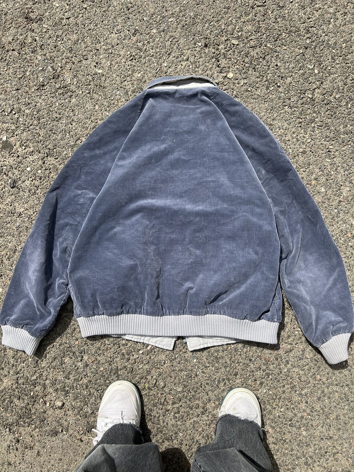 Designer × Vintage Vintage Y2K Velvet Bilateral Made I U.K. jacket Size US M / EU 48-50 / 2 - 6 Thumbnail