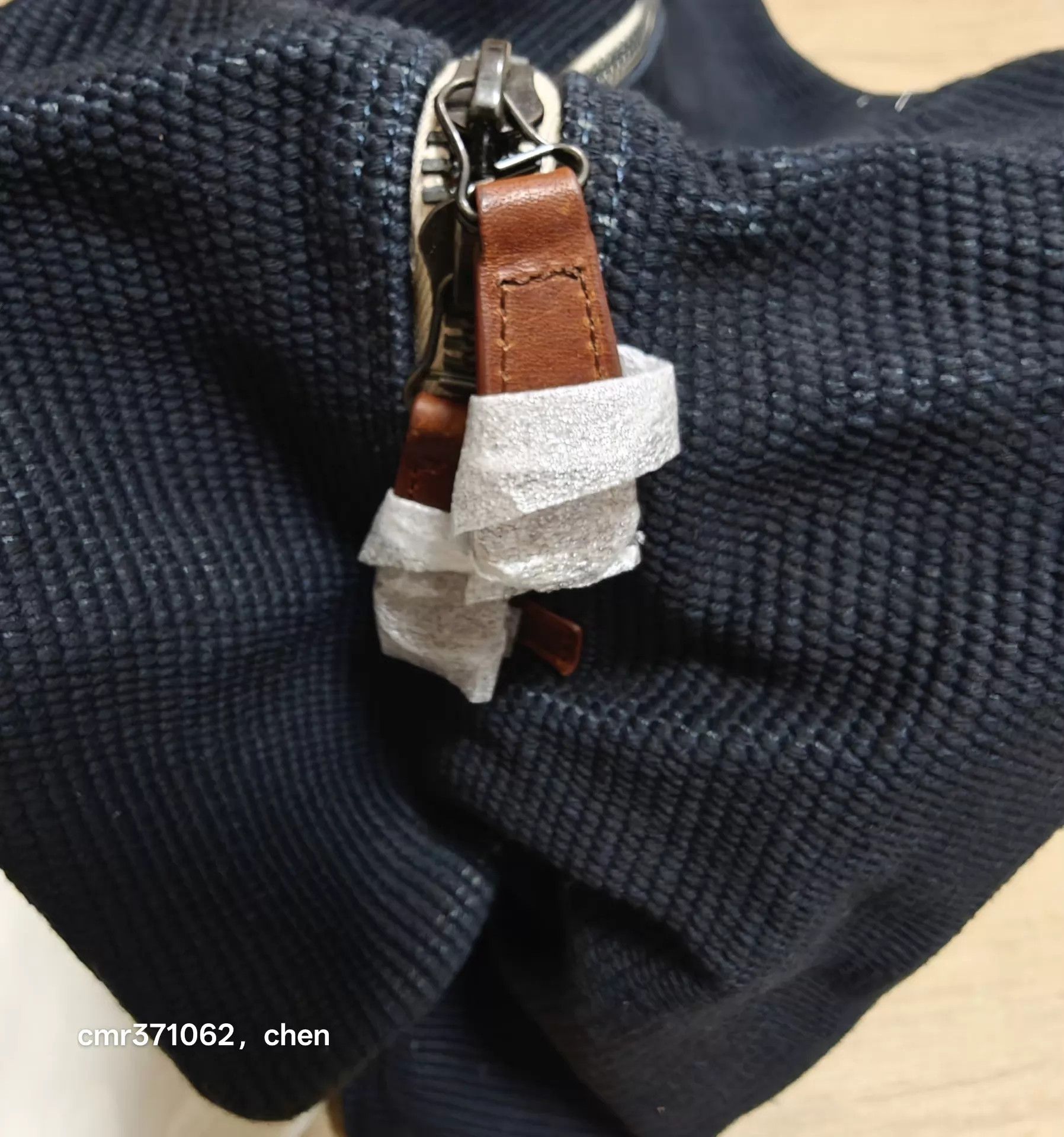 Visvim visvim 18SS Dogi Canvas Plura Navy Large Boston/Gym Bag Size ONE SIZE - 4 Thumbnail