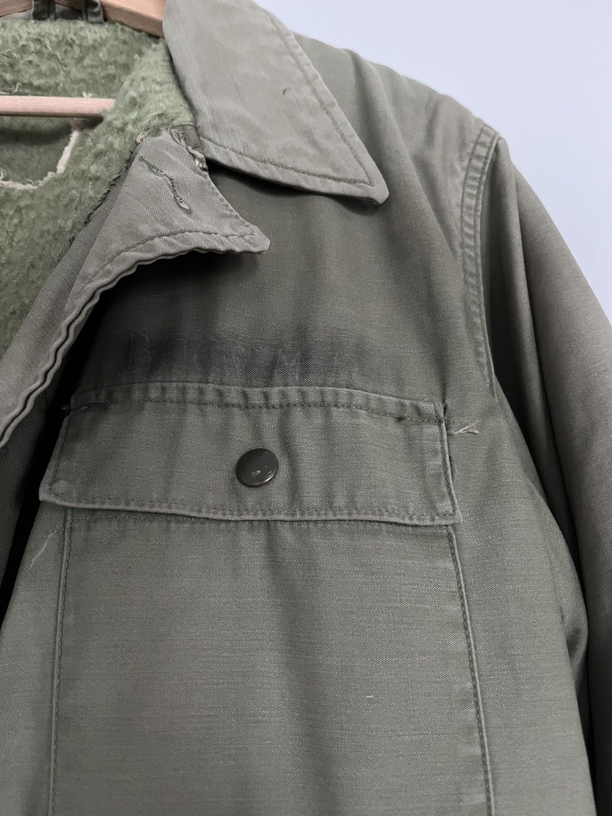 Other Navy A-2 Deck Jacket Size US L / EU 52-54 / 3 - 5 Thumbnail