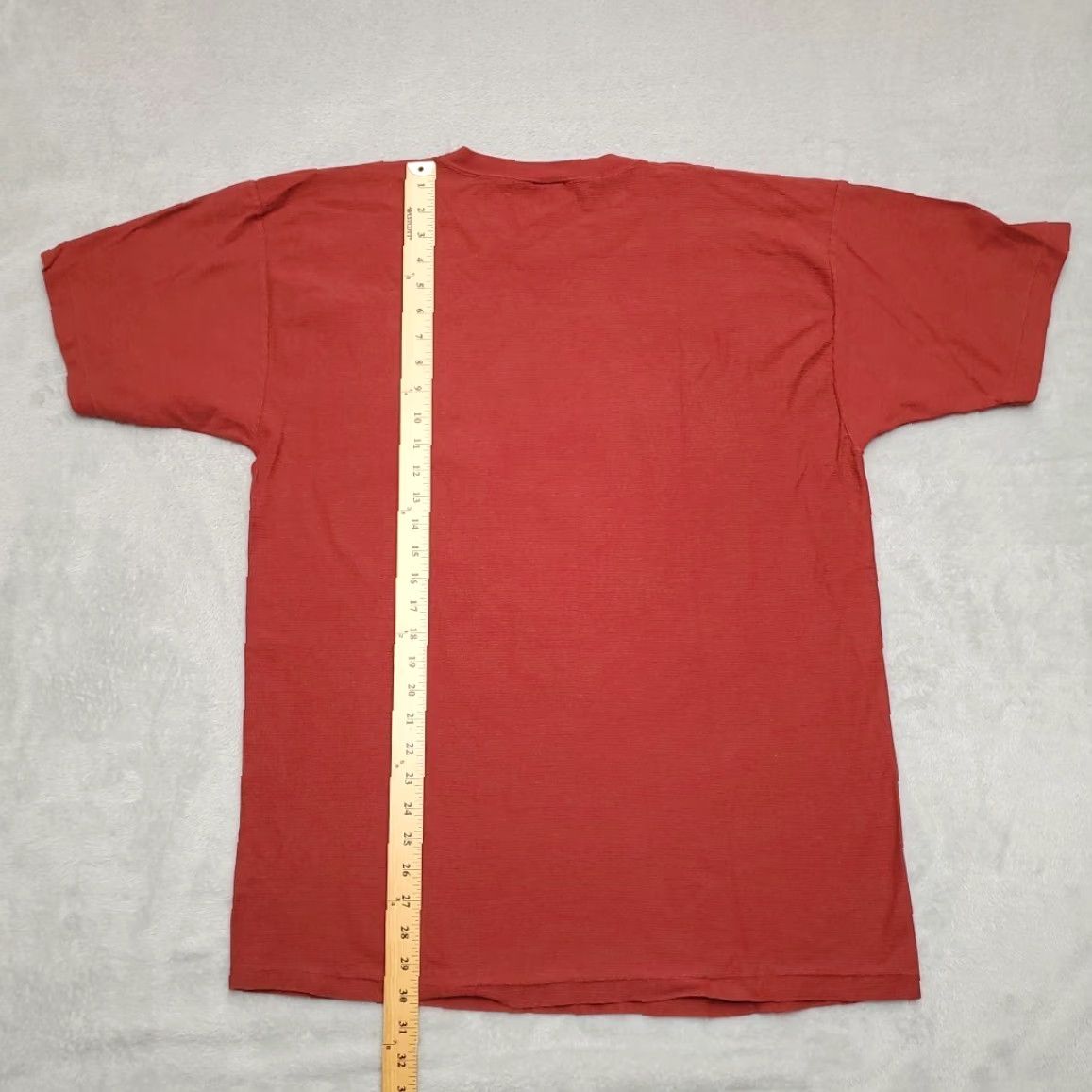 Velva Sheen VINTAGE Velva Sheen T Shirt Mens XL Red Looney Tunes Bugs Bunny Taz Sylvester USA Made Mens XL Red Size US XL / EU 56 / 4 - 7 Thumbnail