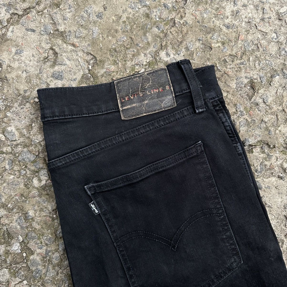 Levi's × Vintage Vintage Levi’s Line 8 Jeans W34xL34 Pants Rare Streetwear 90 Size US 34 / EU 50 - 13 Thumbnail