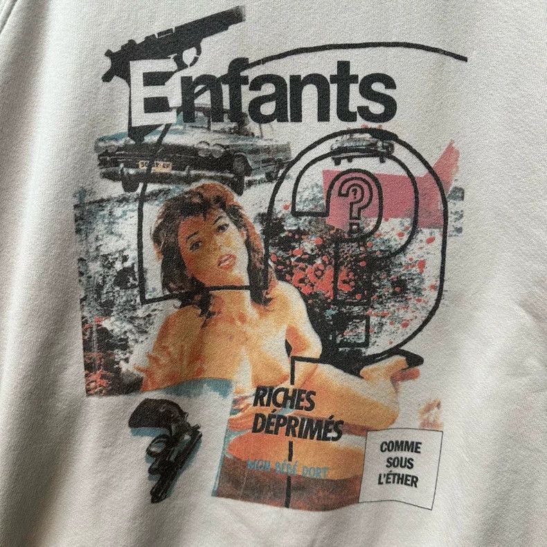 Enfants Riches Deprimes Enfants Riches Deprimes FW24 Graffiti Illustration Sweatshi Size US XXL / EU 58 / 5 - 3 Thumbnail