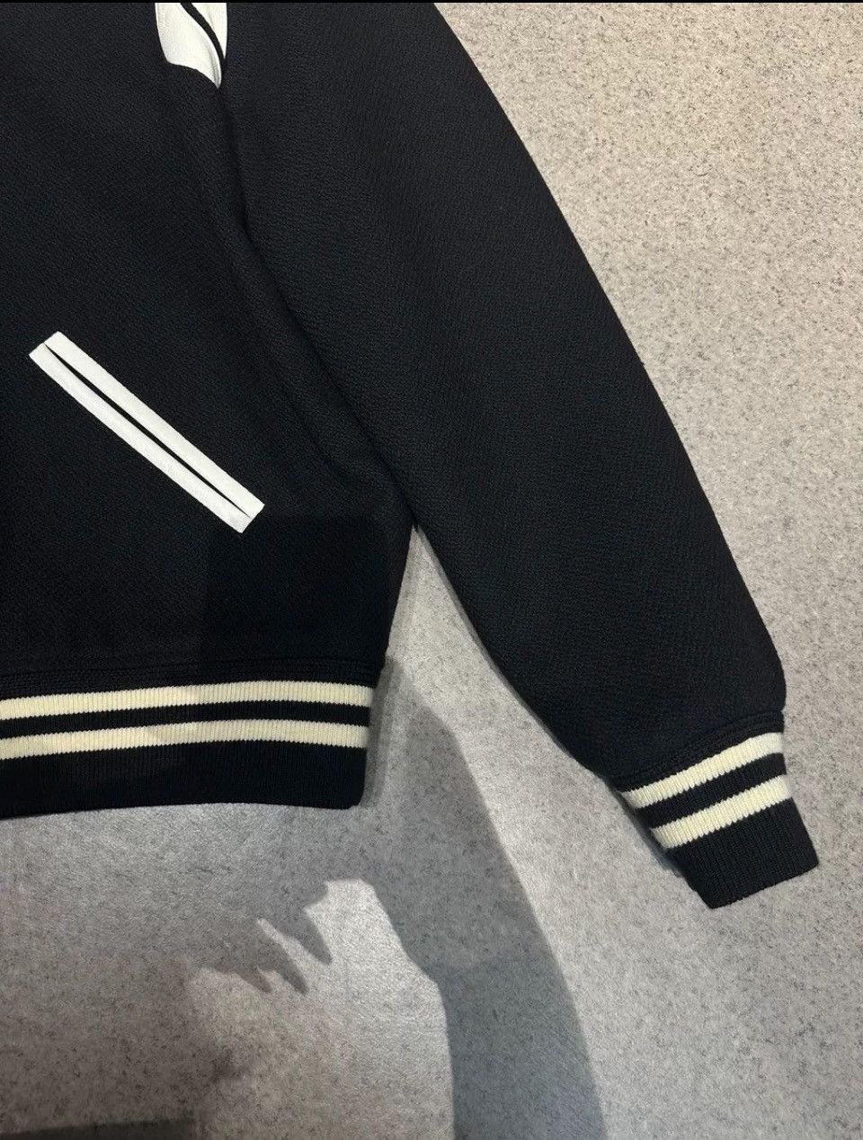 Saint Laurent Paris Saint Laurent Paris baseball jacket- zp Size US L / EU 52-54 / 3 - 4 Thumbnail