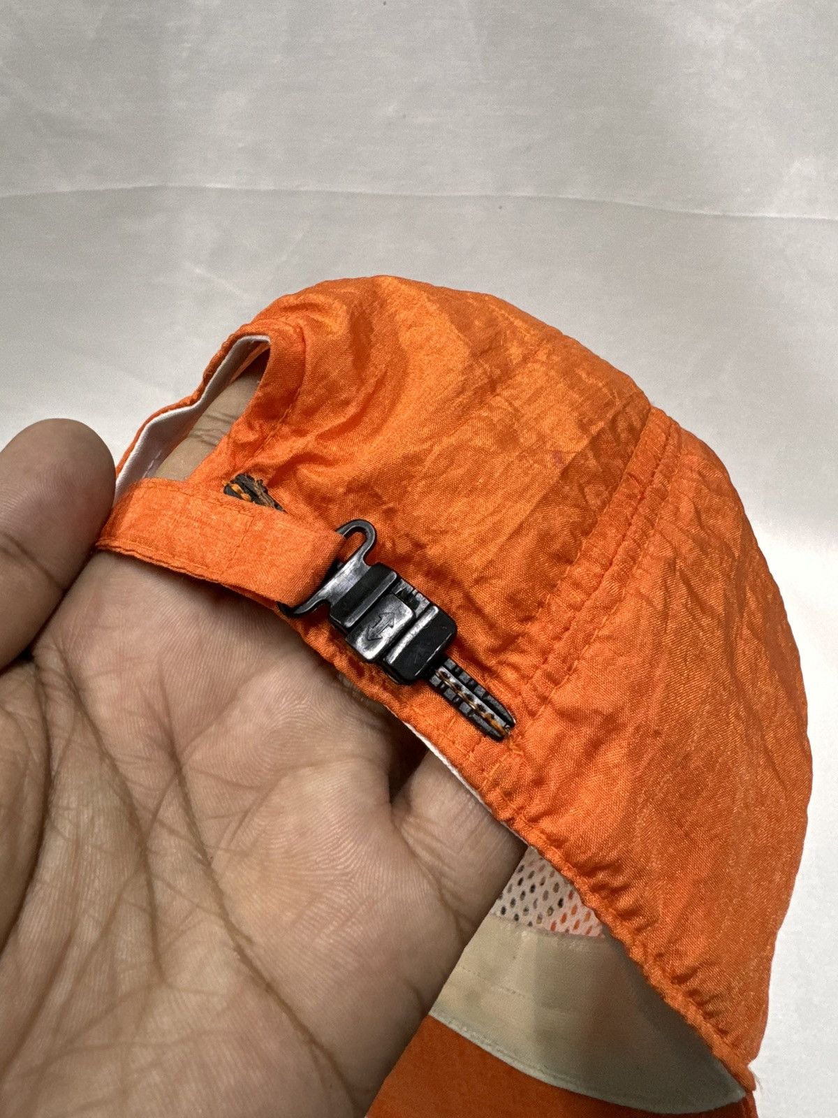 Adidas × Vintage Adidas Tennis Academy Bollettieri Vintage Snapback Hat Size ONE SIZE - 8 Thumbnail