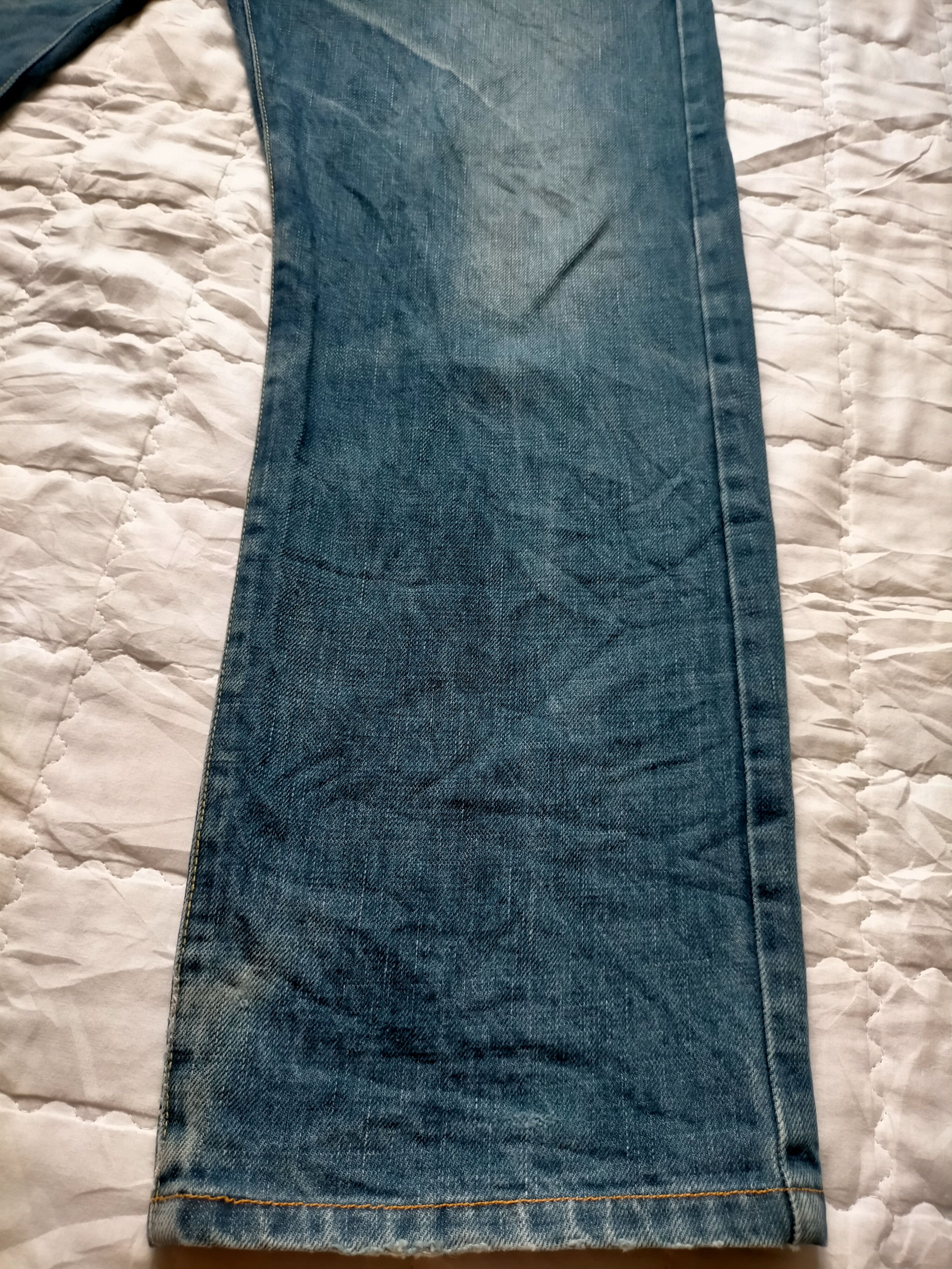 Post Overalls Made in japan Post Overlls Denim Jeans Size US 32 / EU 48 - 7 Thumbnail
