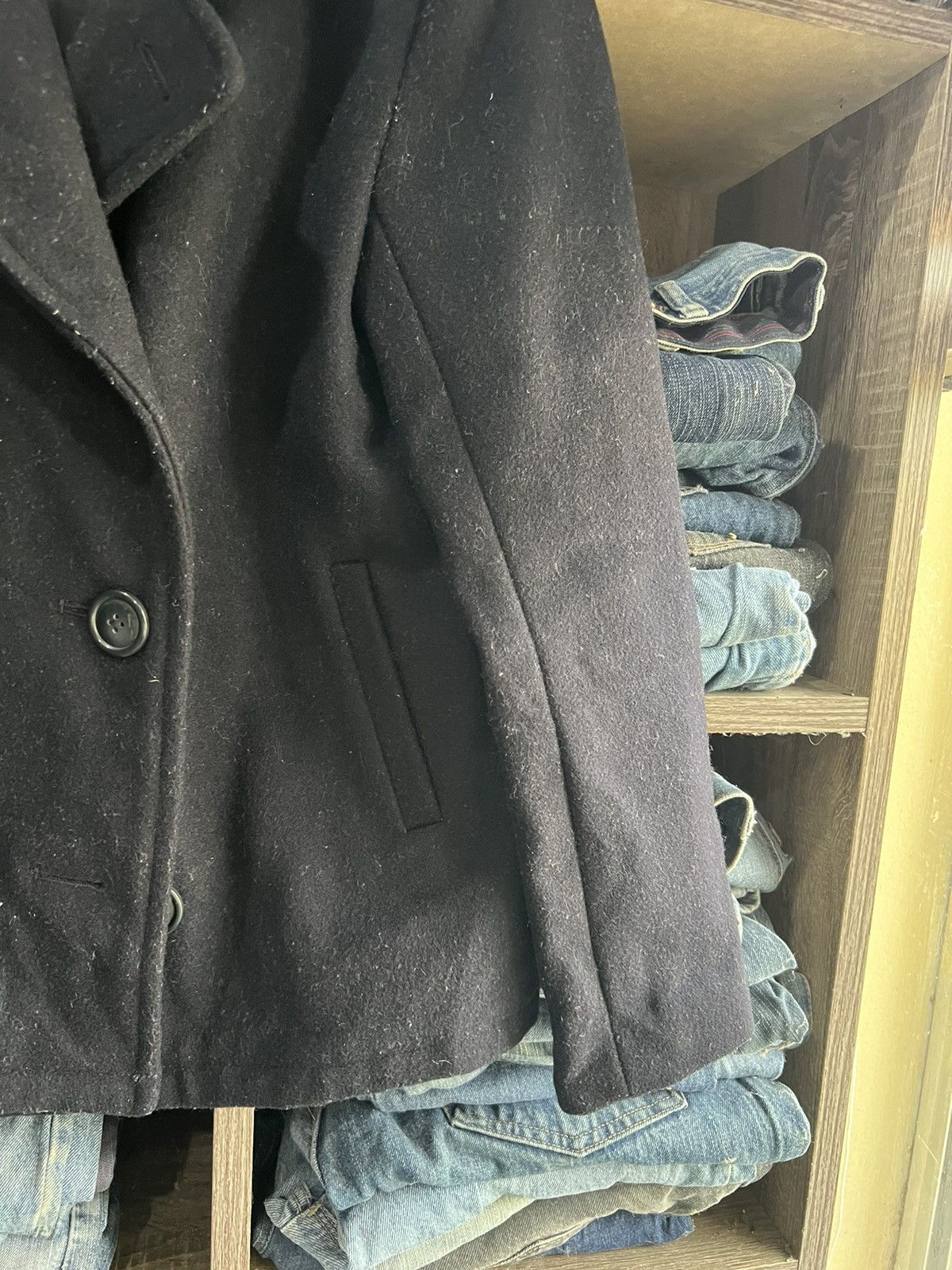 Beams Plus 🔥Beams Heart Double Breasted Peacoat Size M / US 6-8 / IT 42-44 - 7 Thumbnail