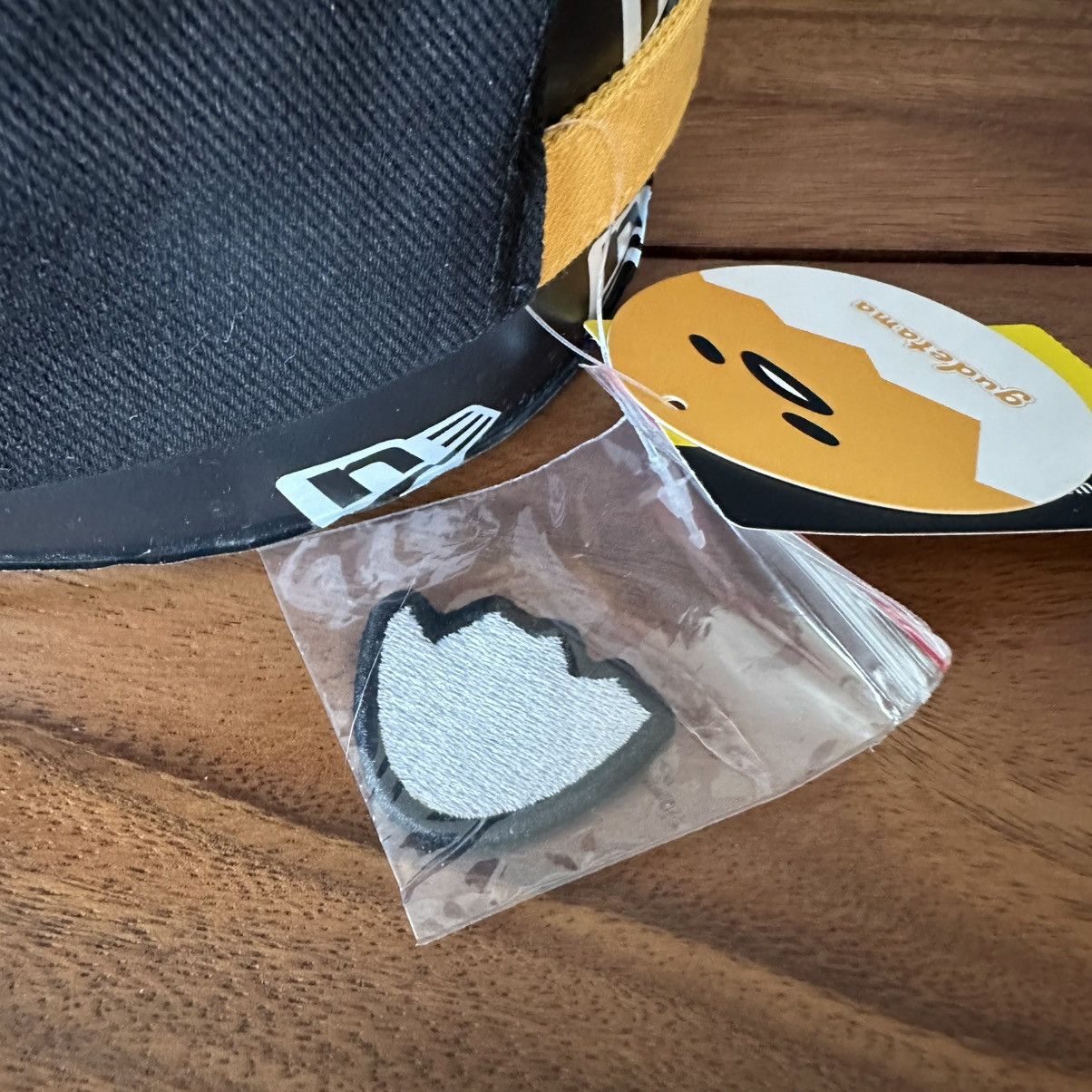 Other Sanrio x Caco Gudetama Dad Hat, Officially Licensed Size ONE SIZE - 6 Thumbnail