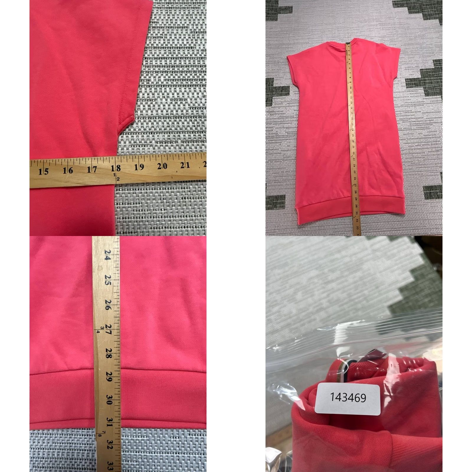 Vintage Hugo Boss Shirt Dress Womens Small Pink Pullover Casual Knit Midi A-Line, Sheath, Shirt Dress Mens Womens Boys Girls Size S / US 4 / IT 40 - 8 Thumbnail