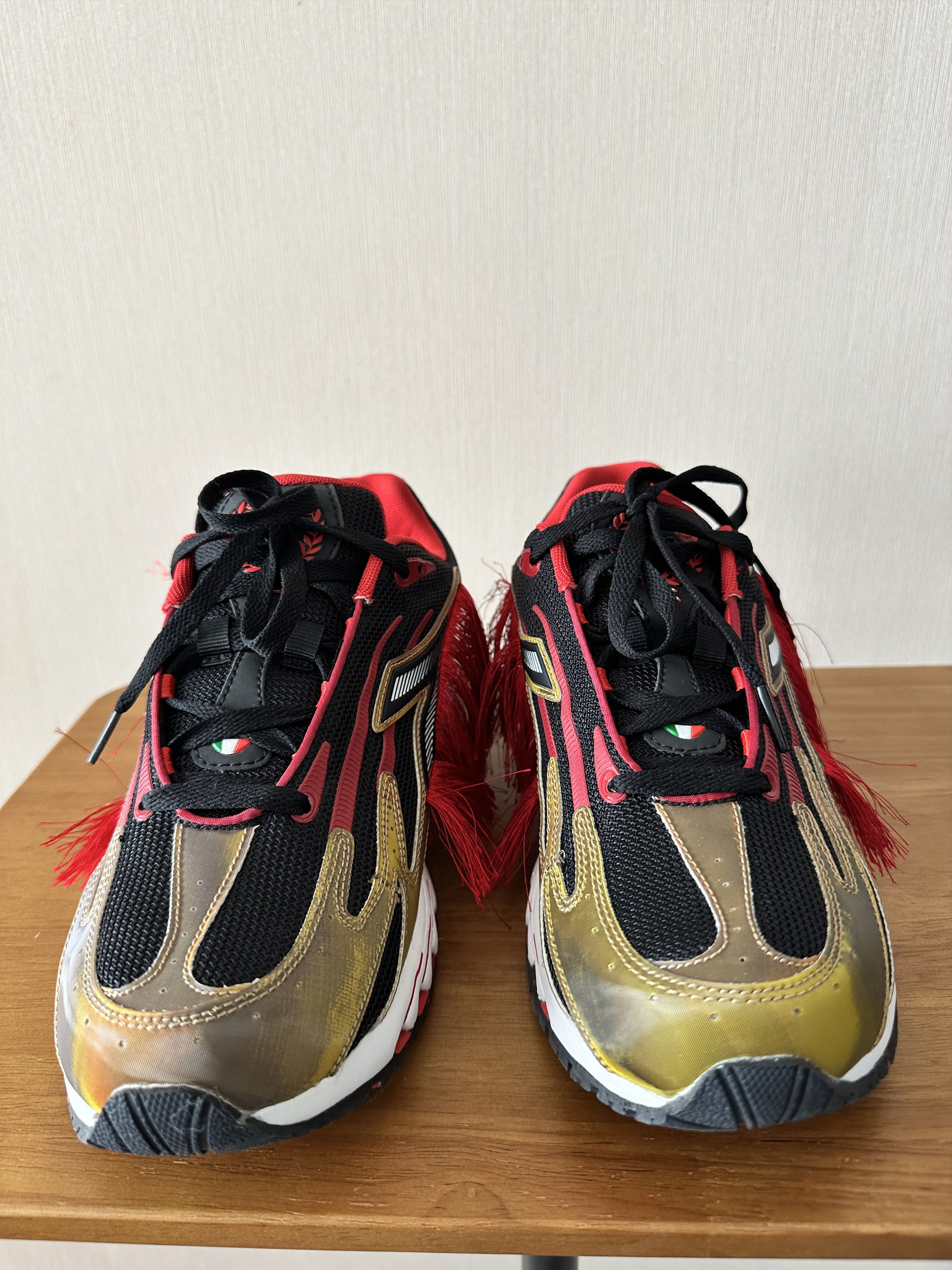 Diadora Diadora x SSSTUFFF MYTHOS BARCELONA FIRE Size US 9 / EU 42 - 2 Thumbnail
