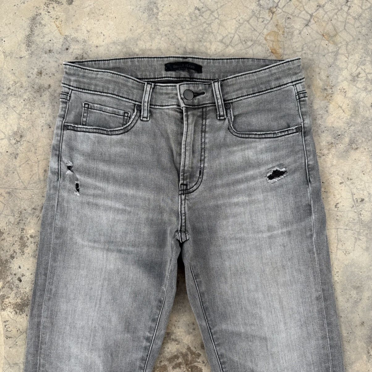 Japanese Brand VINTAGE JAPANESE FADED JEAN DENIM PANTS Size US 30 / EU 46 - 2 Thumbnail