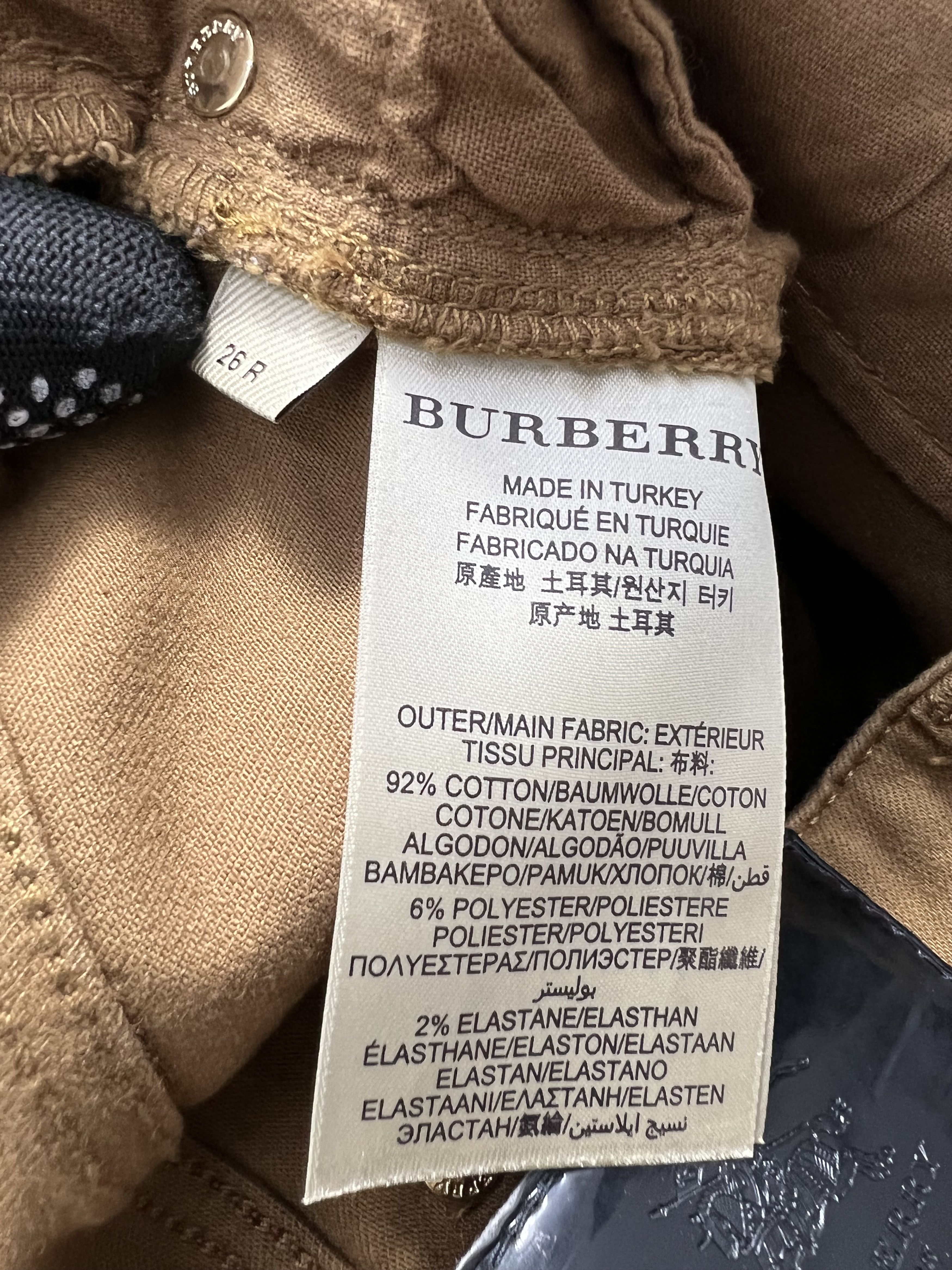 Burberry Burberry London Oakland Jean GTMPT363 Size 28" / US 6 / IT 42 - 9 Thumbnail