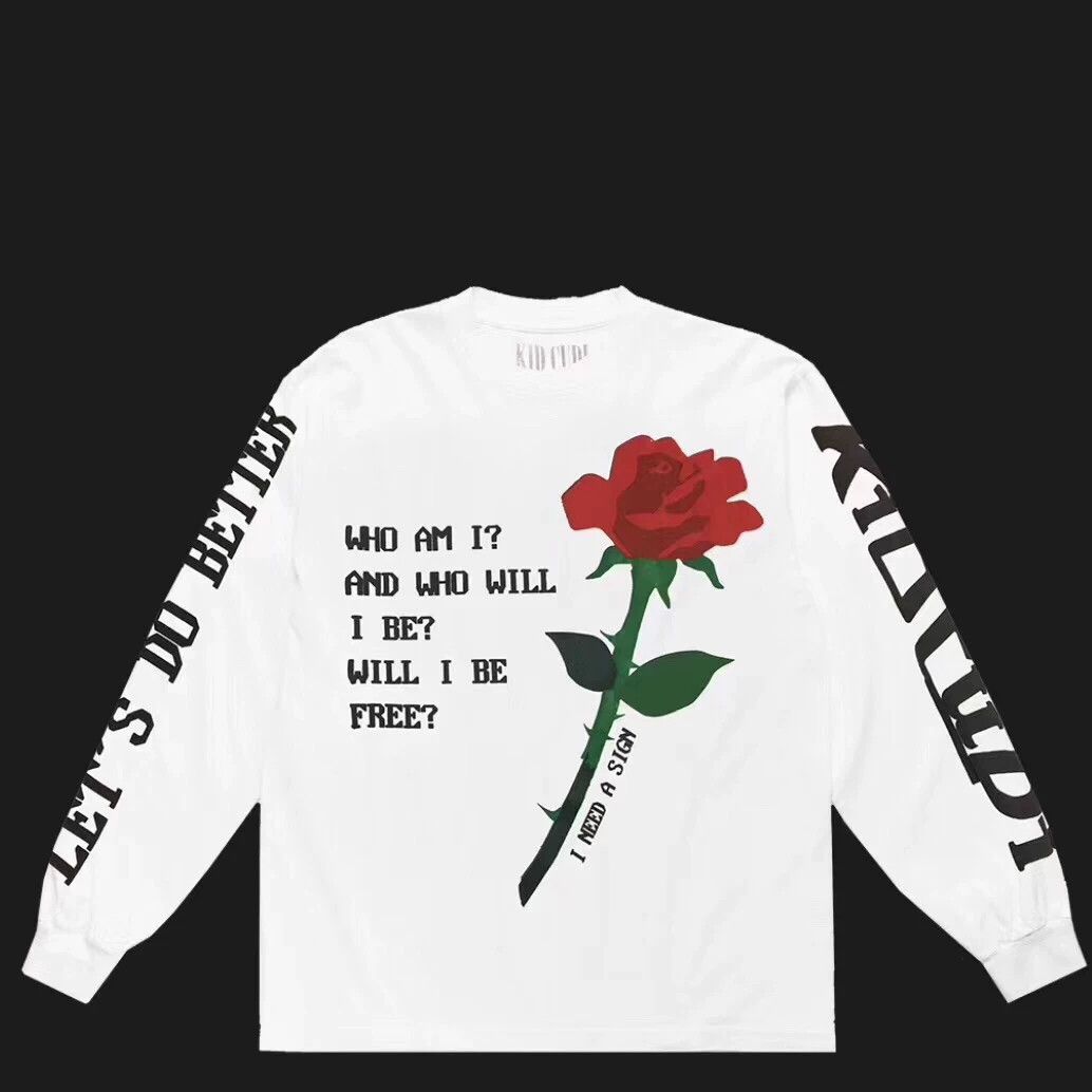 Kid Cudi C.P.F.M. Kid Cudi Merch L/S Tee Size US M / EU 48-50 / 2 - 1 Thumbnail