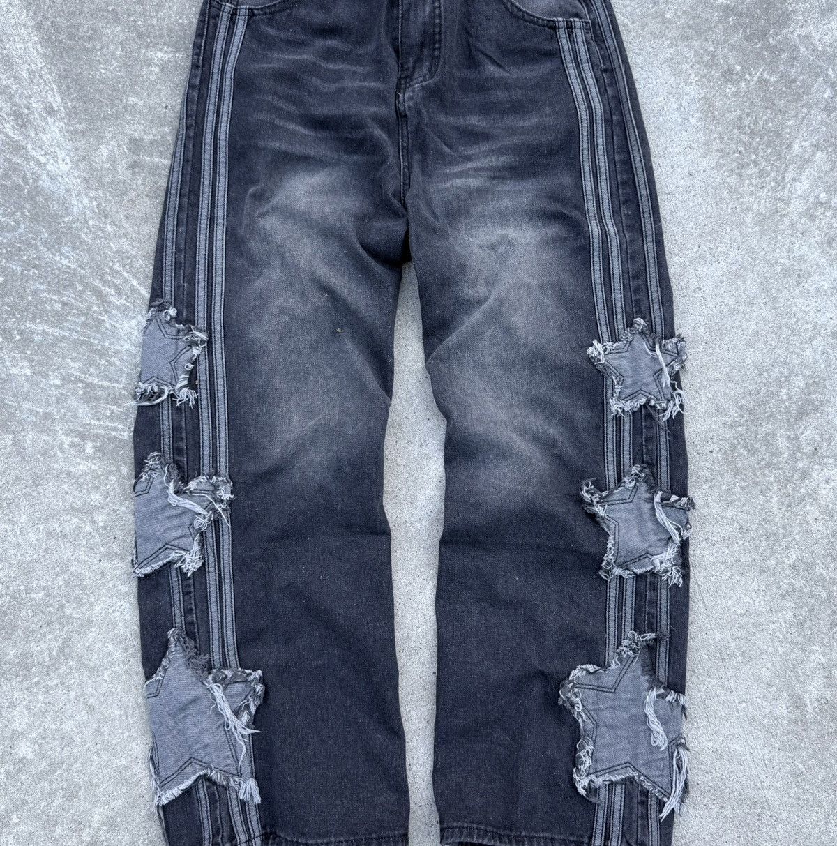 Vintage Vintage avantgarde streetwear y2k affliction jeans Size US 33 - 3 Thumbnail