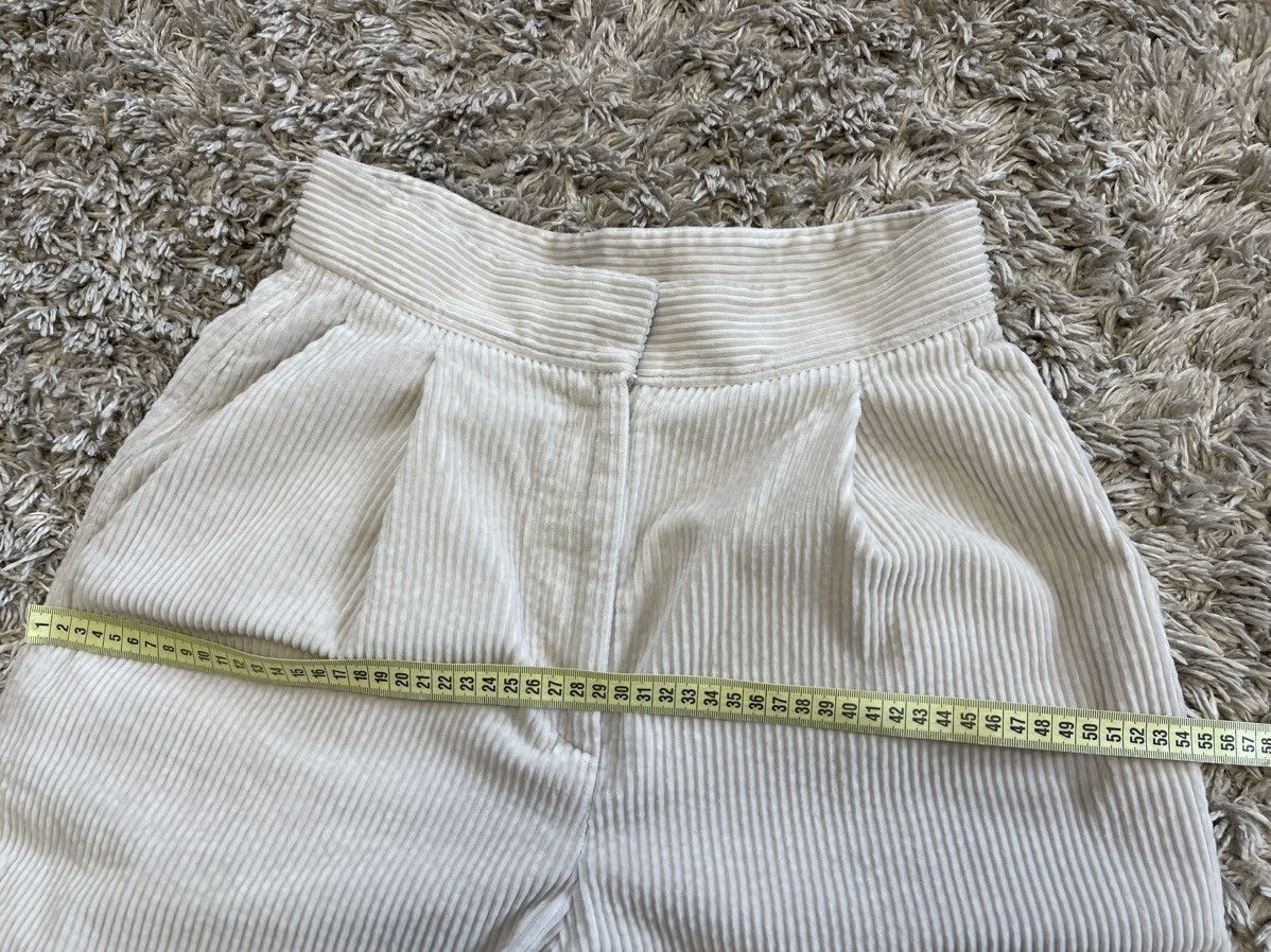 Brunello Cucinelli Brunello Cucinelli Corduroy Trousers women’s Pants IT40 Size 27" / US 4 / IT 40 - 12 Thumbnail