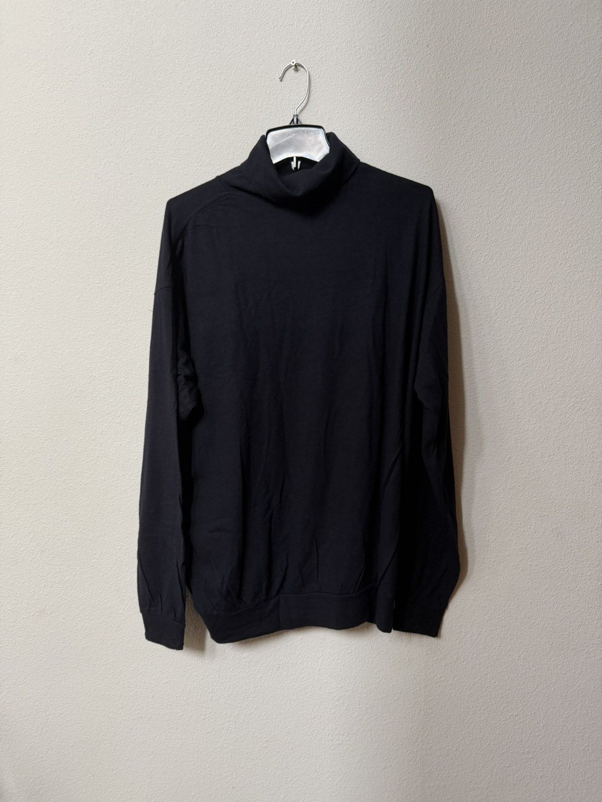 Comoli Navy wool turtleneck size 4 Size US XL / EU 56 / 4 - 1 Thumbnail