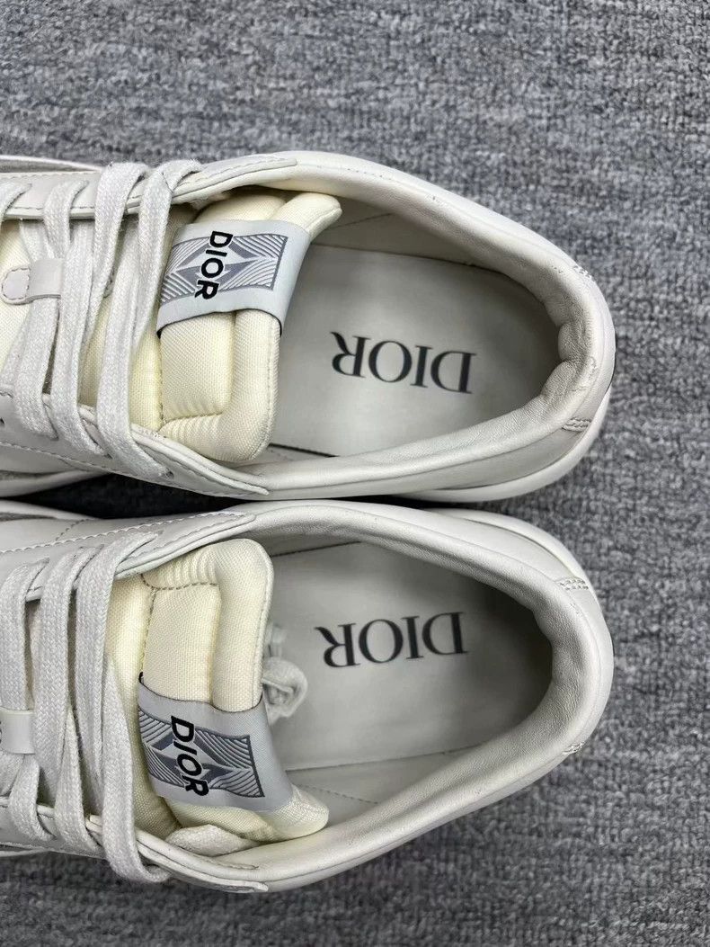 Dior dior b101 lowtop sneakers Size US 14 / EU 47 - 7 Thumbnail