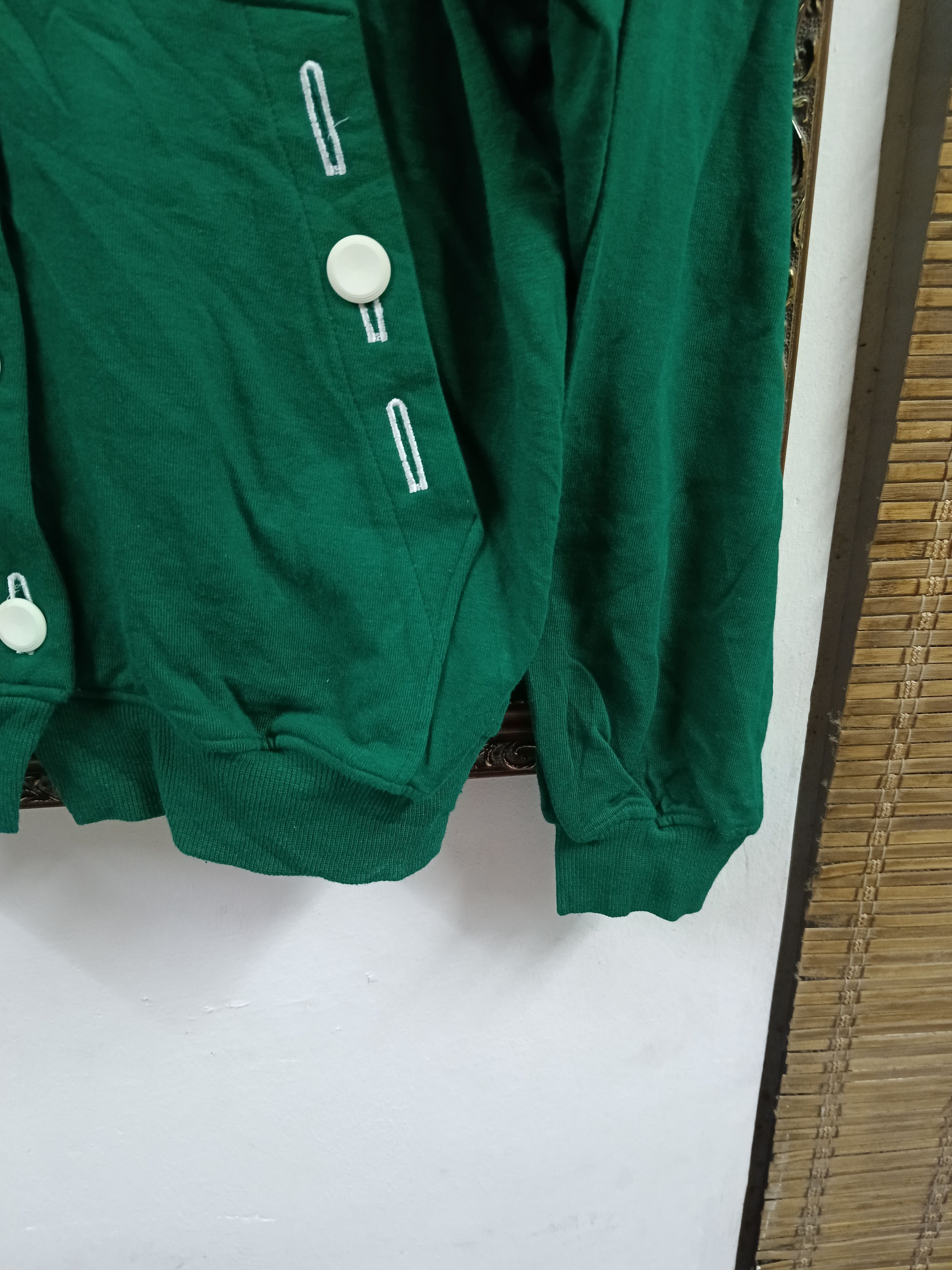 Issey Miyake ISSEY MIYAKE VINTAGE HOODIE Size M / US 6-8 / IT 42-44 - 3 Thumbnail