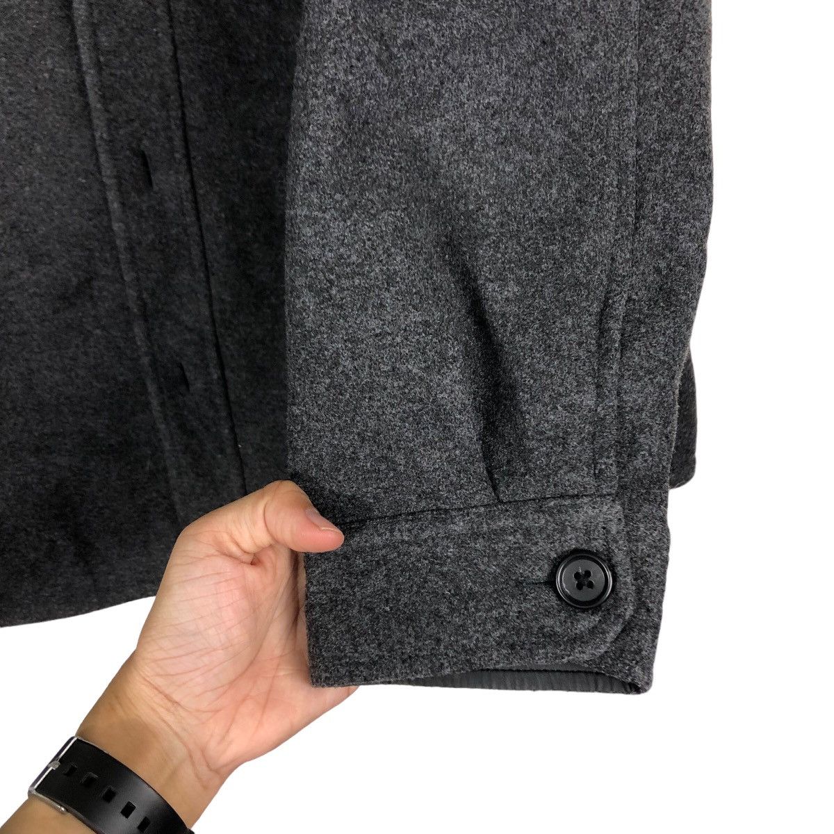 Japanese Brand 🔥Vintage Chore Wool Jacket Uniqlo Japan Issey Miyake Size US XL / EU 56 / 4 - 15 Thumbnail
