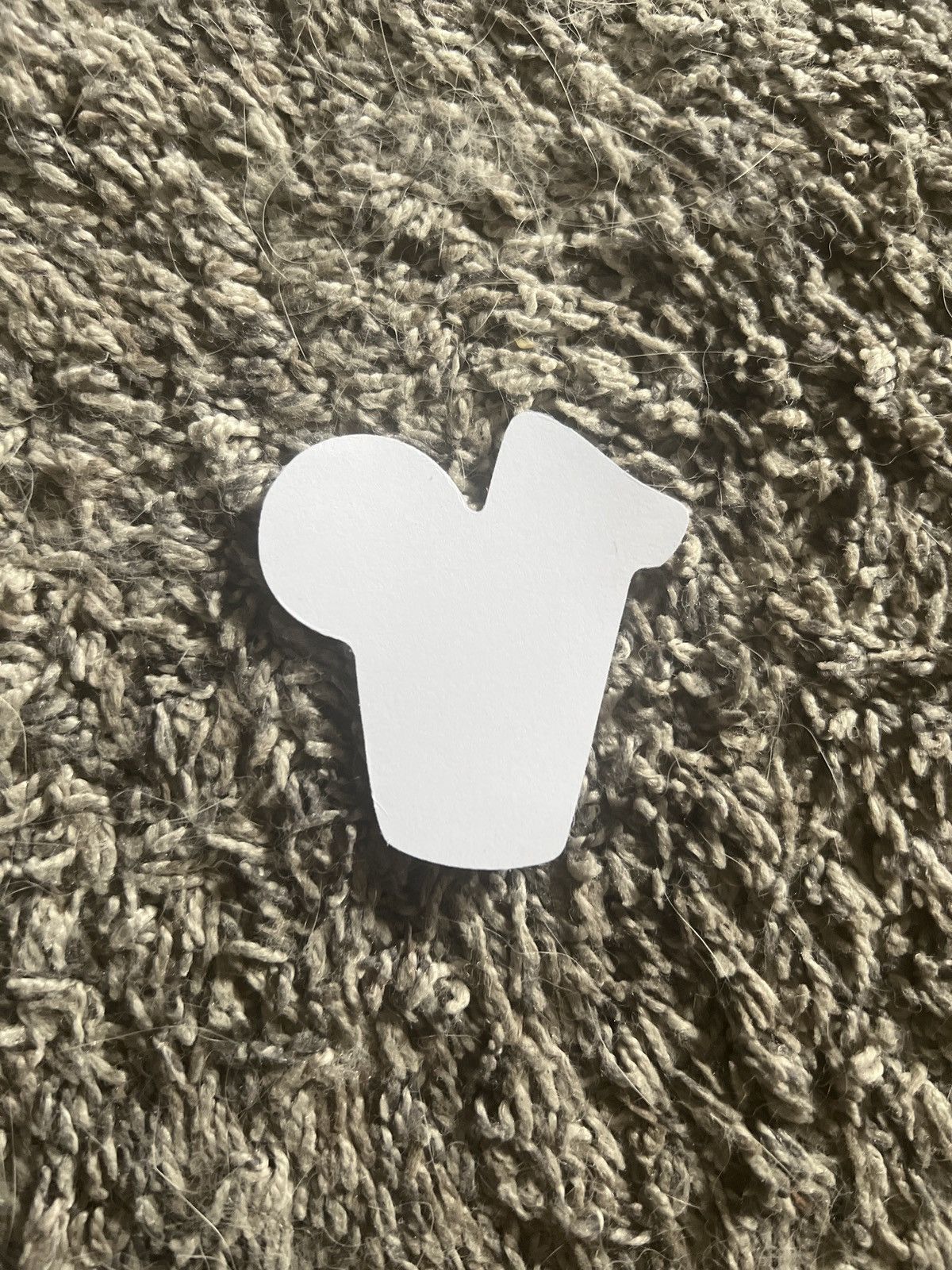 Hypebeast Glass Of Orange Juice Sticker Size ONE SIZE - 2 Thumbnail