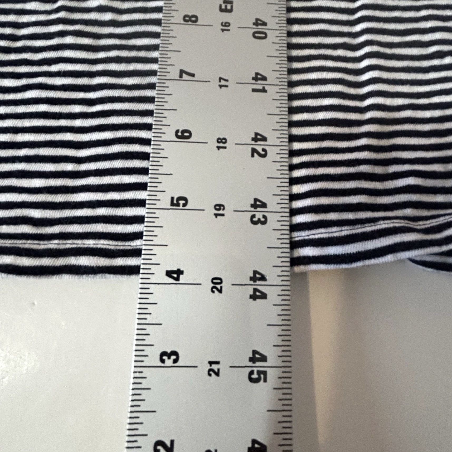 Talbots Talbots Sleeveless Maxi Dress Women M Navy Blue White Striped Keyhole Back Side Slits Pattern Multicolor Nautical Preppy 90s? Size M / US 6-8 / IT 42-44 - 7 Thumbnail