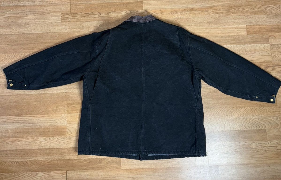 Carhartt VTG Carhartt Men's Black C01 Chore Jacket XXXL 54 Size US XXL / EU 58 / 5 - 3 Thumbnail