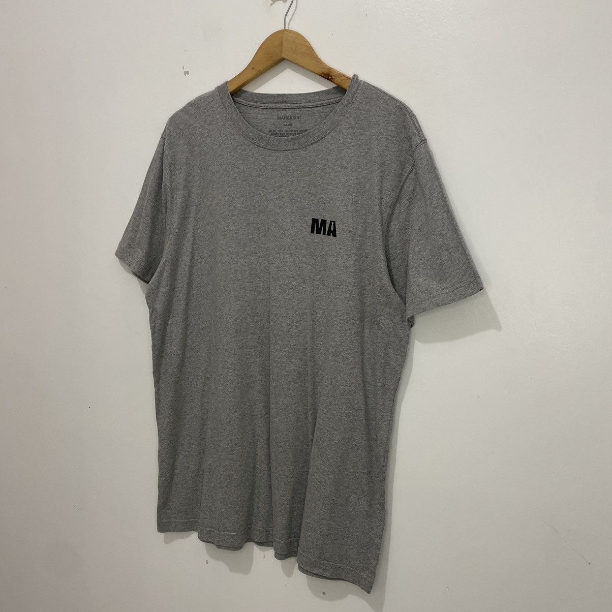 Maharishi Maharishi Pacifist Military Design Tee Size US L / EU 52-54 / 3 - 3 Thumbnail