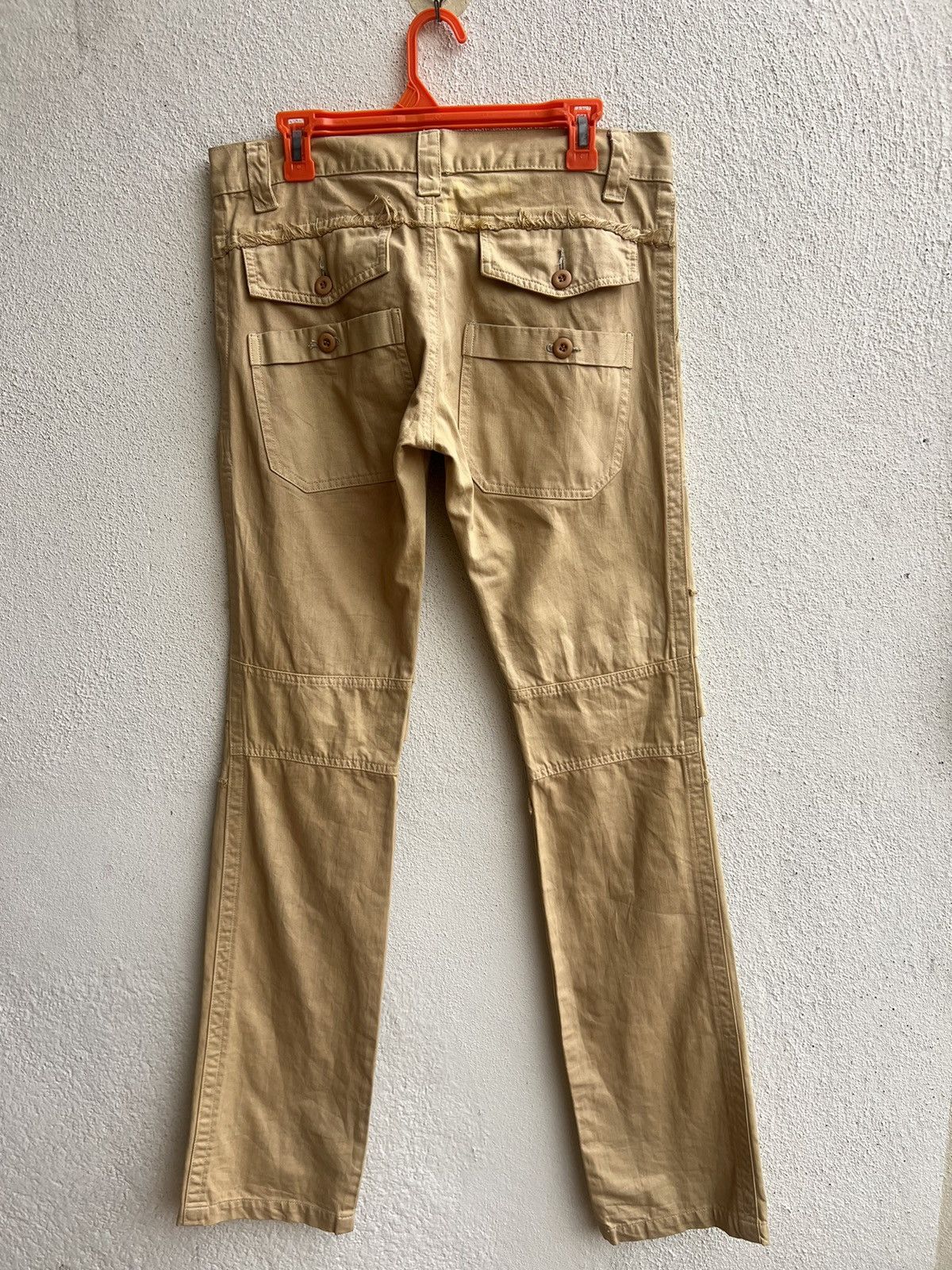 Japanese Brand Vintage SABOTAGE Japan Fade Dirty Distressed Pant Size US 31 - 21 Thumbnail