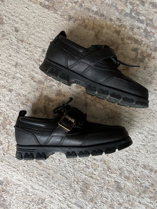 Polo Ralph Lauren OG Ralph Lauren Polo Sport Vintage 90s Women’s Leather Boots Size US 5.5 / IT 35.5 - 7 Thumbnail