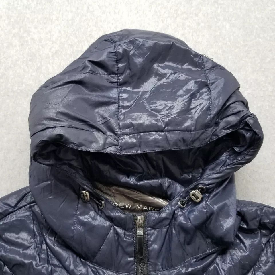 Andrew Marc Andrew Marc Puffer Jacket Womens Medium Full Zip Hooded Down Size M / US 6-8 / IT 42-44 - 4 Thumbnail