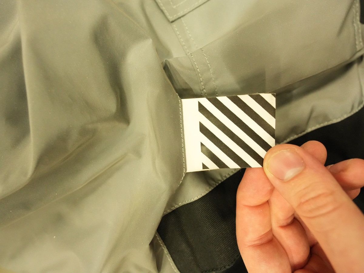 Off-White Off White Tactical Multipocket Cargo Vest Size US XS / EU 42 / 0 - 11 Thumbnail