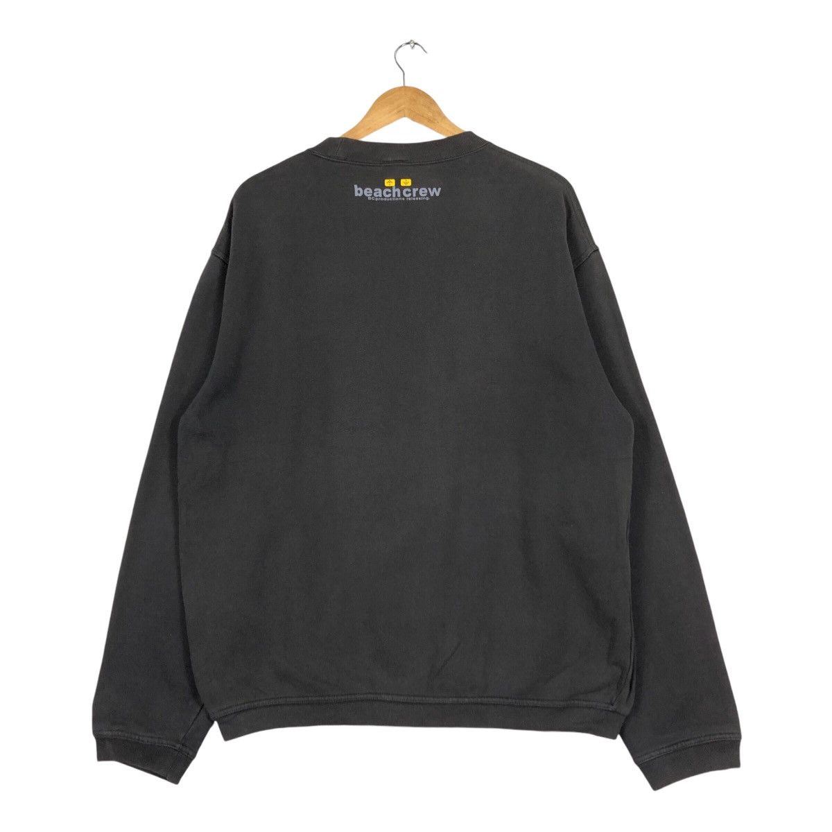 Japanese Brand × Vintage Beach Crew International Team Rescue Sweatshirt Large #A1 Size US L / EU 52-54 / 3 - 7 Thumbnail