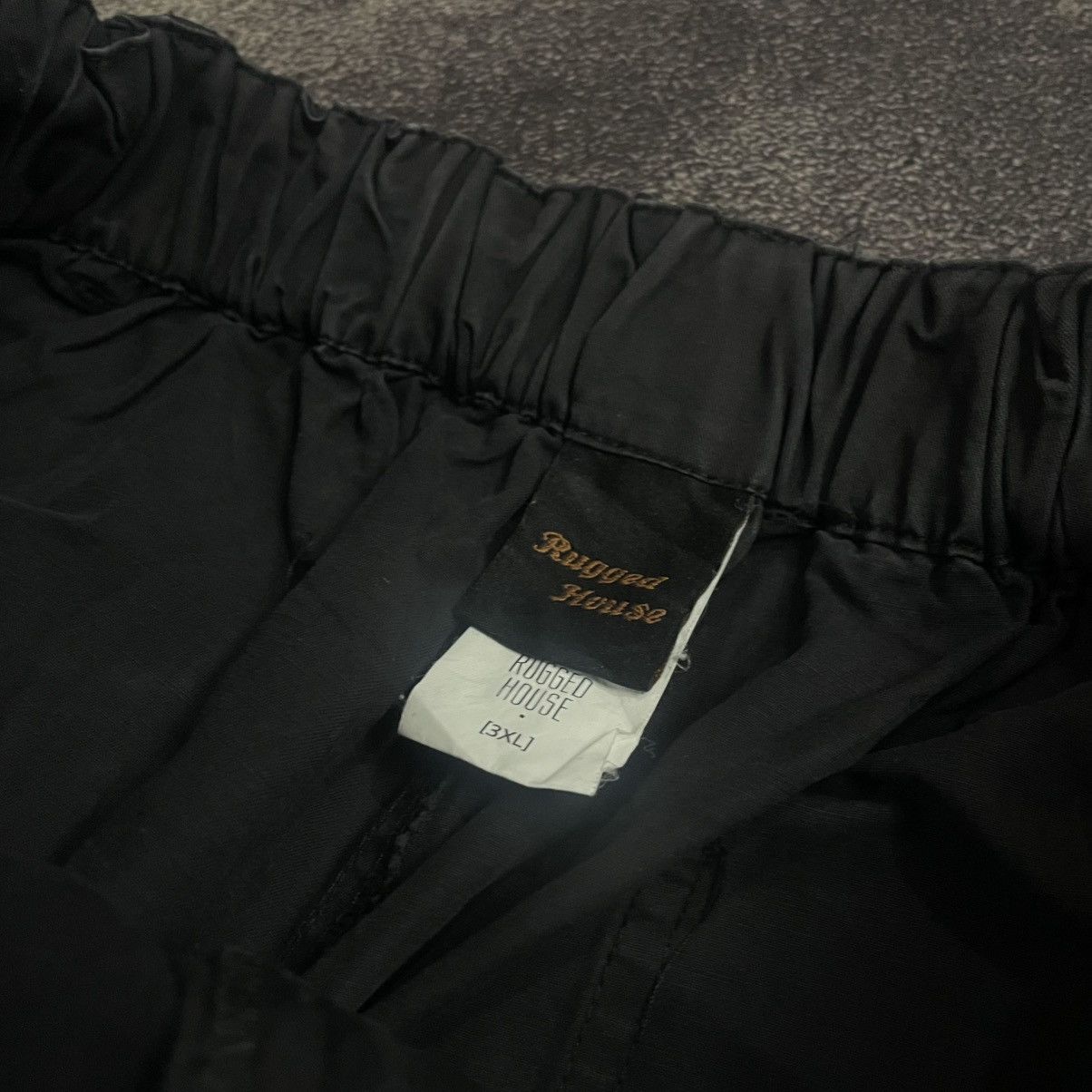 If Six Was Nine × Le Grande Bleu (L.G.B.) × Yohji Yamamoto ❗️LAST DROP❗️Rugged house cargo baggy pants Size US 32 / EU 48 - 4 Thumbnail