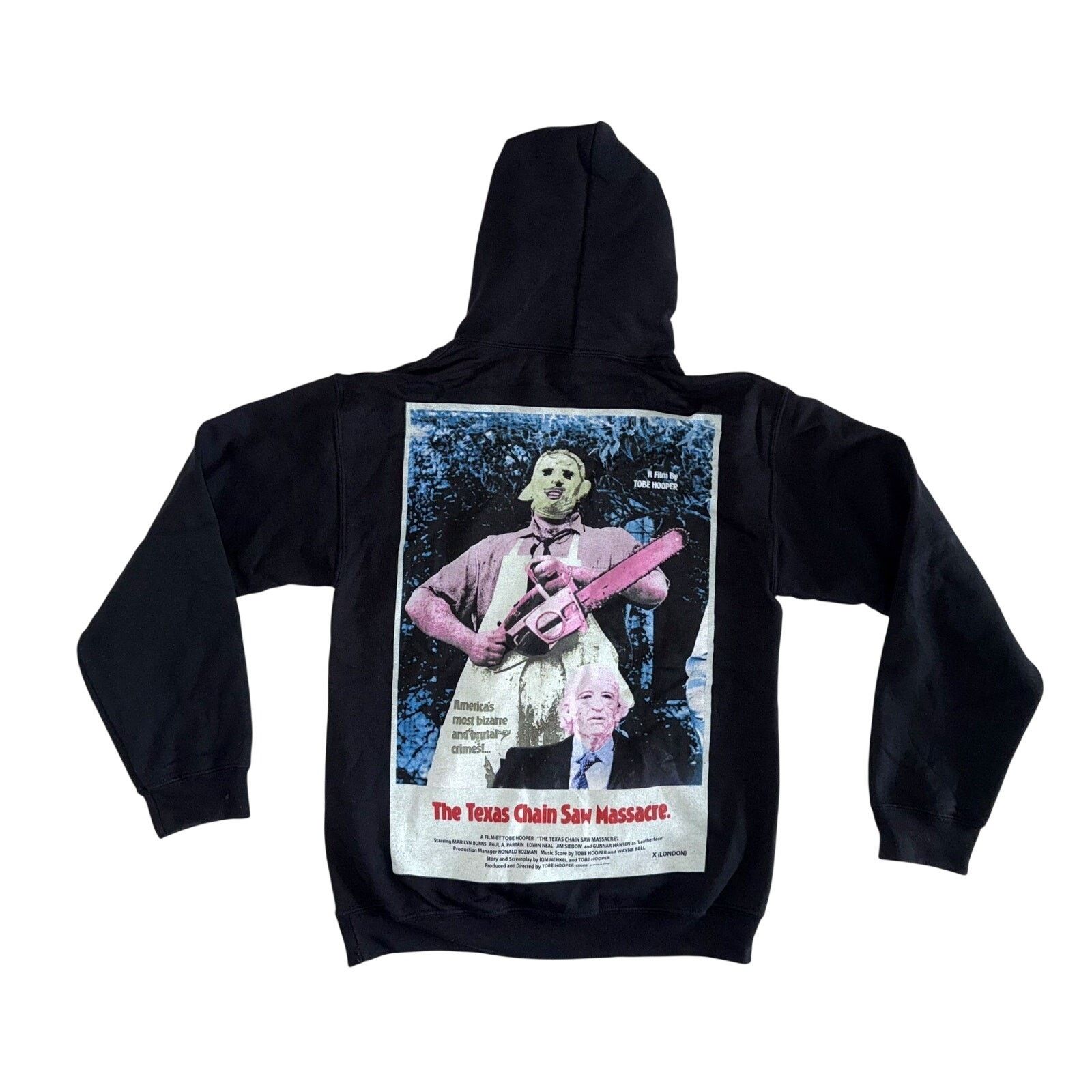 Travis Scott Travis Scott Texas Chainsaw Massacre NYC Halloween Hoodie Size US S / EU 44-46 / 1 - 1 Thumbnail